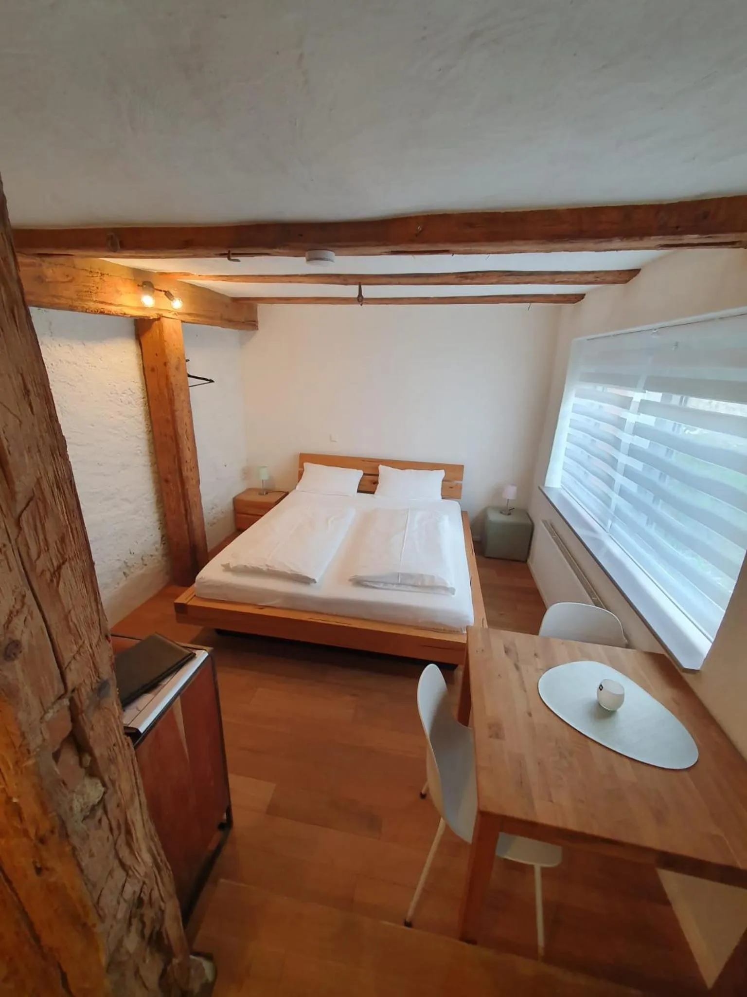 Bed in Bodenseehotel Krone & Gästehaus