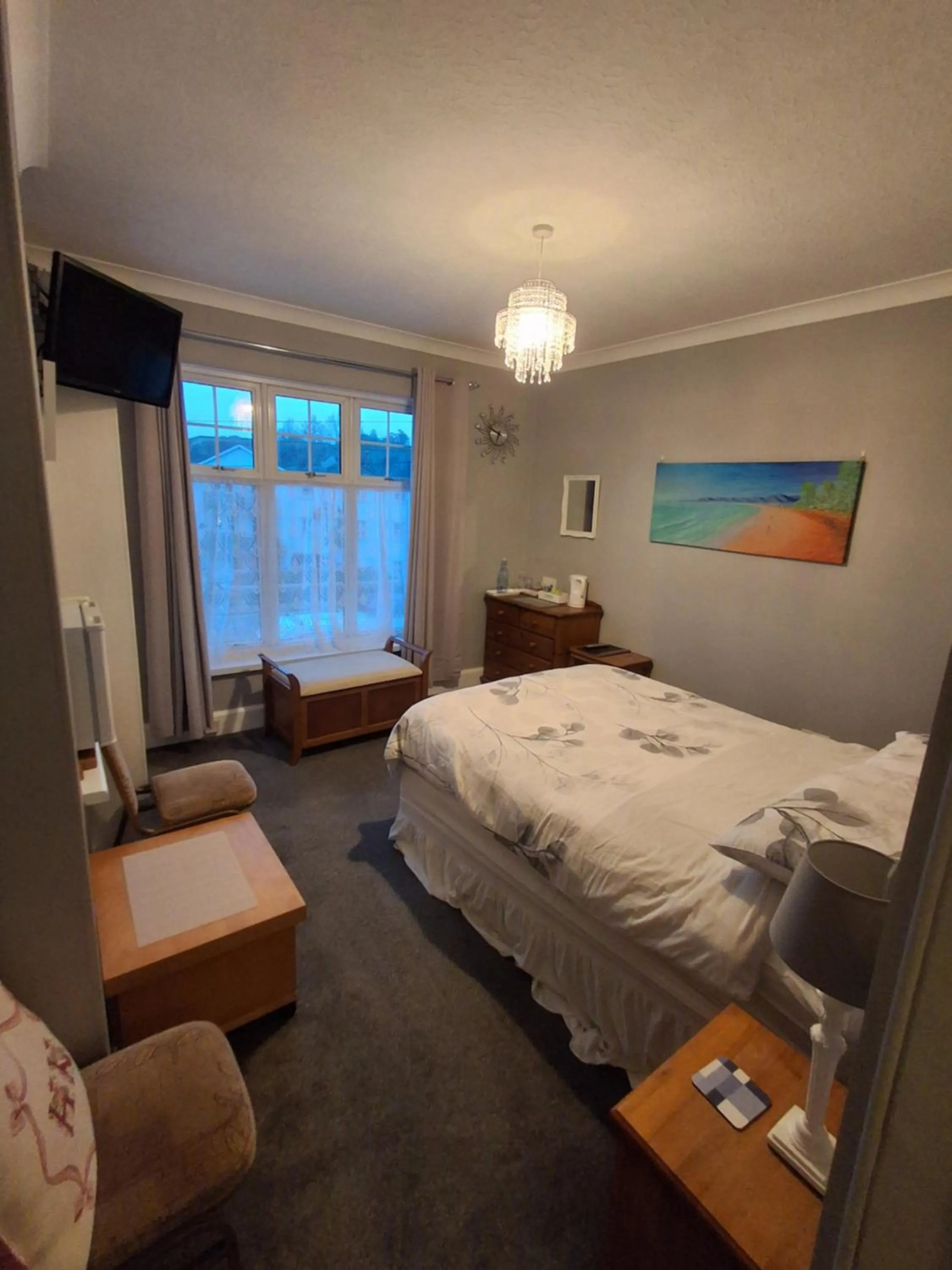 Bedroom in Newton House