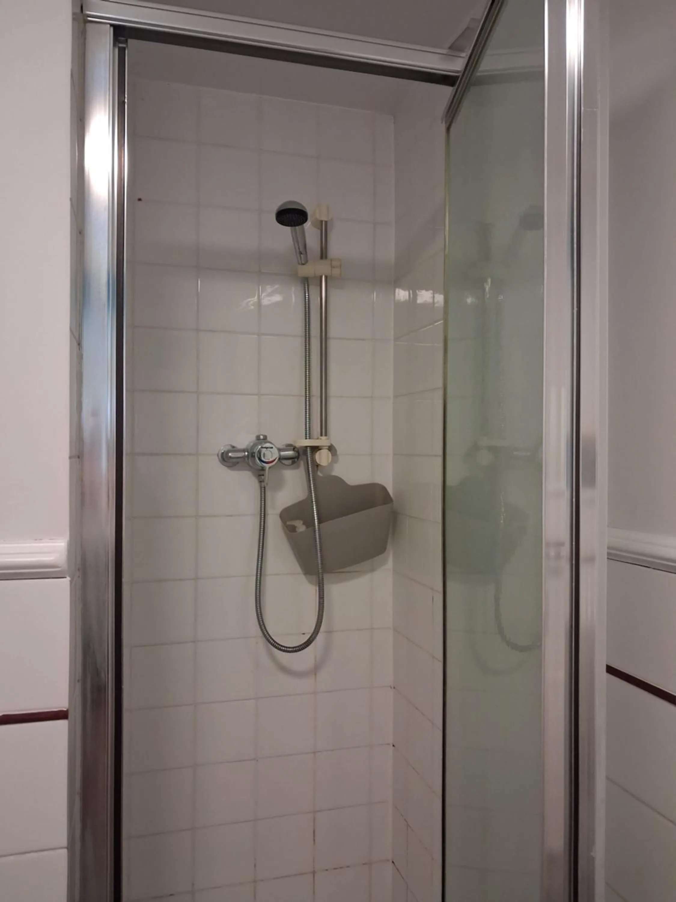 Shower in Newton House