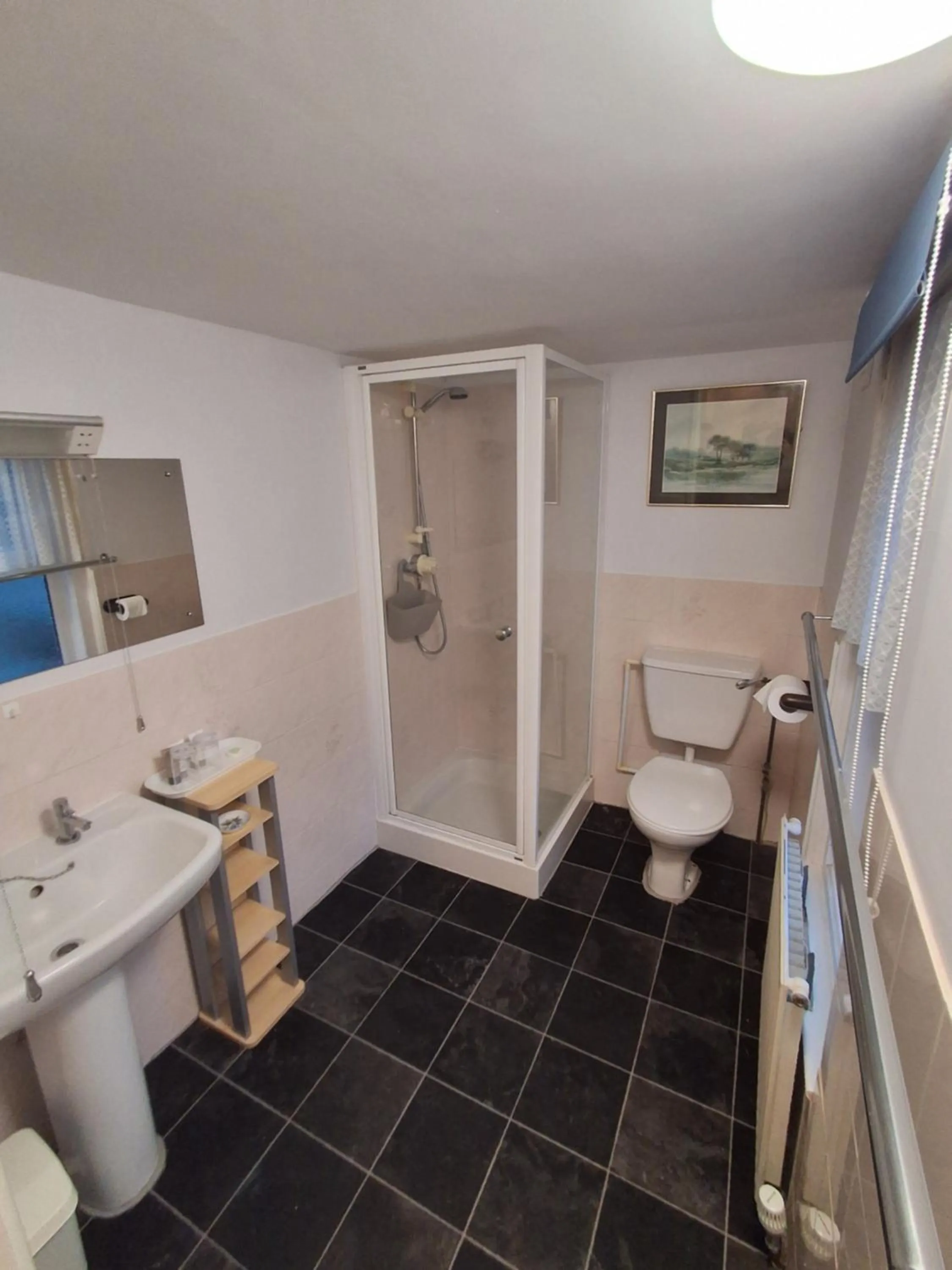 Shower in Newton House