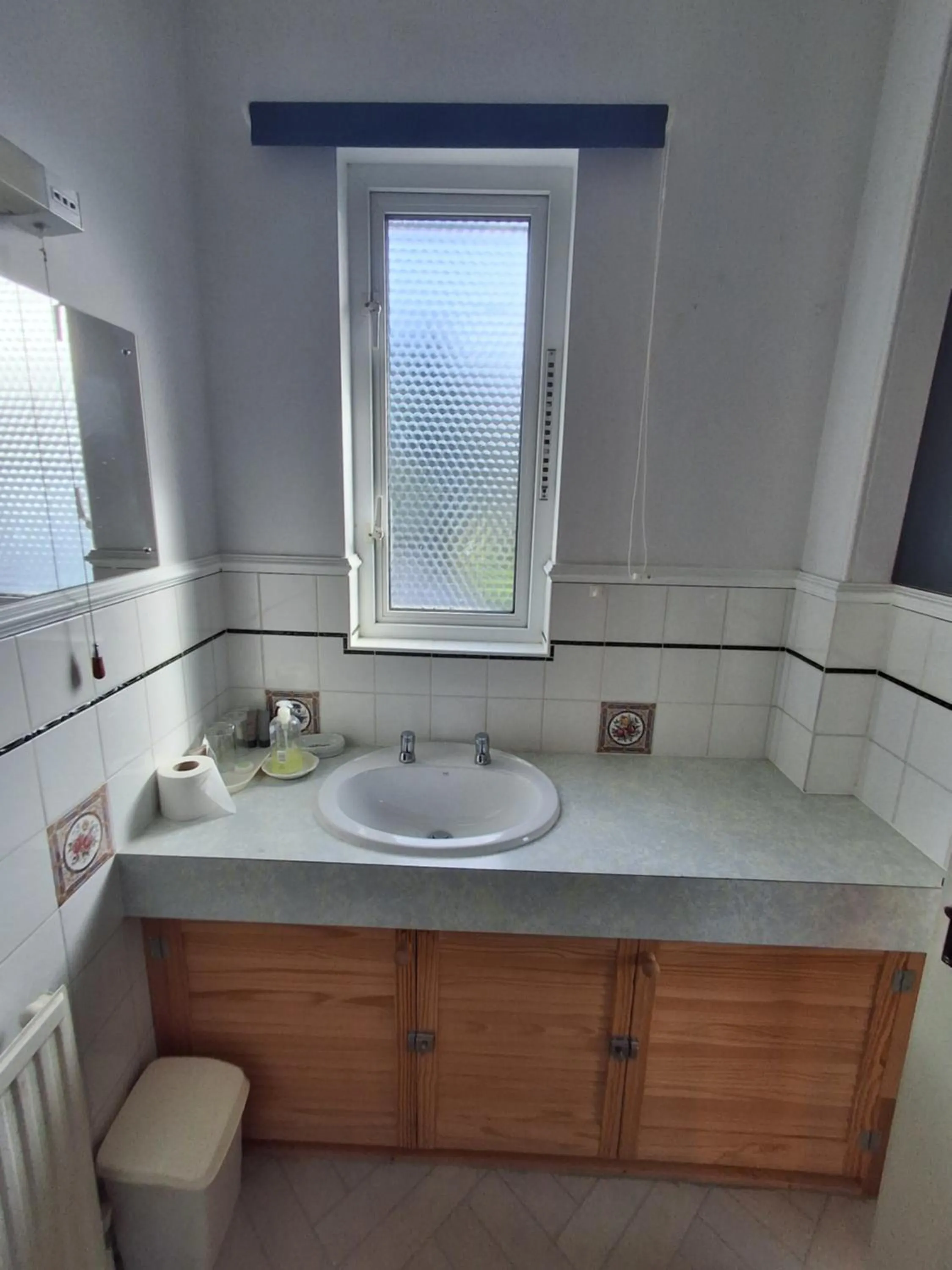 Shower in Newton House