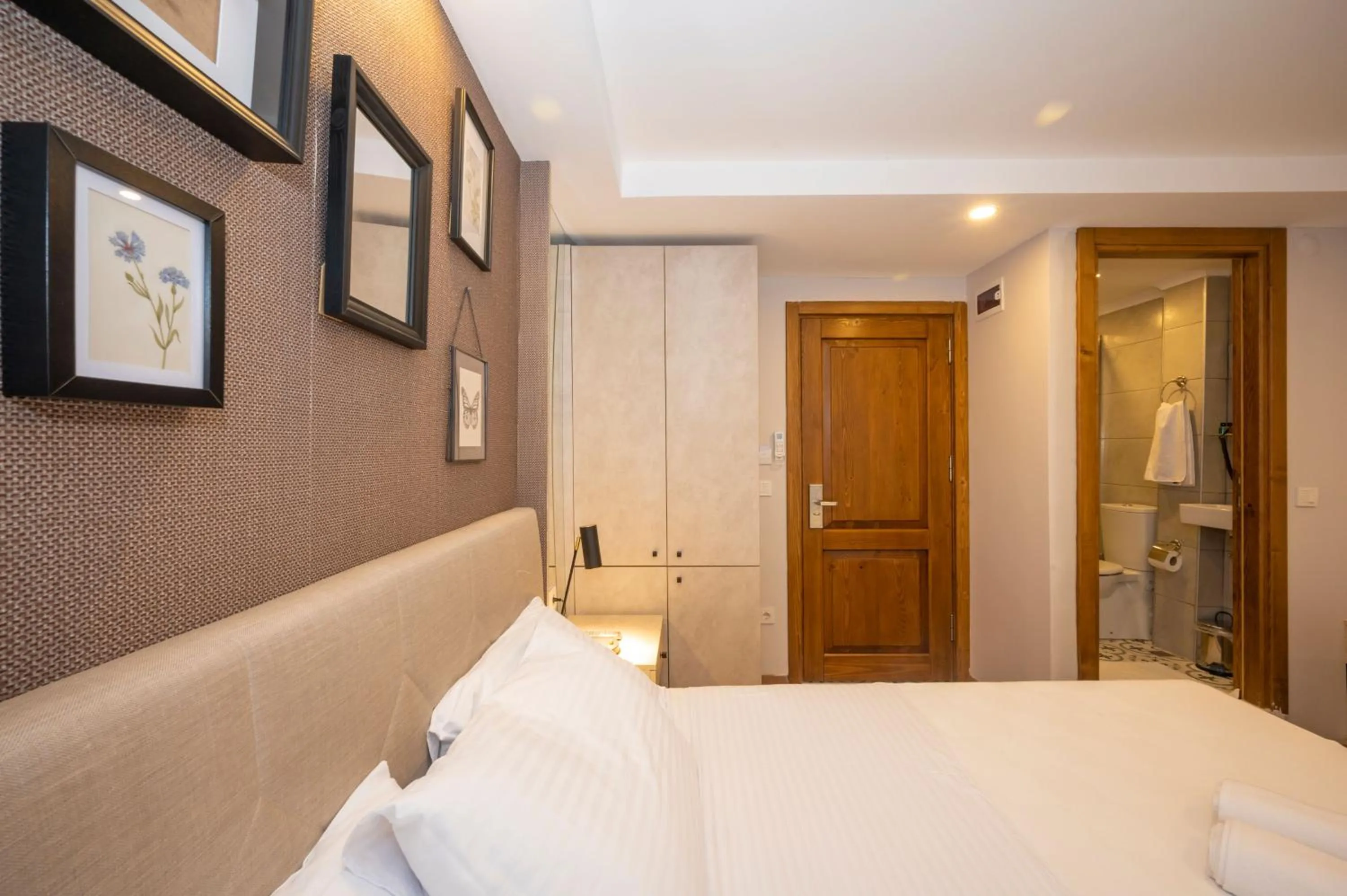 Bed in Taksim suıte