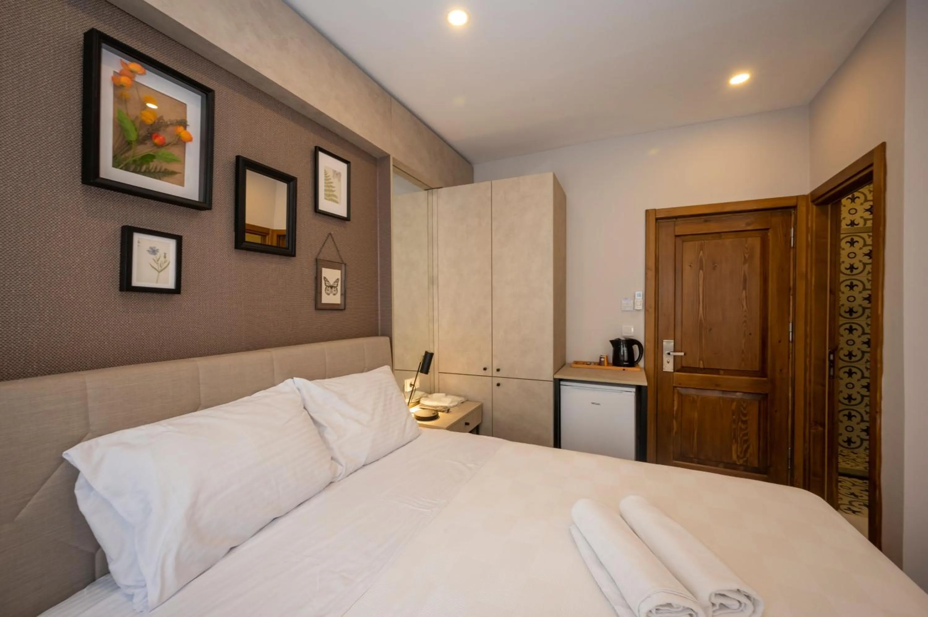 Bed in Taksim suıte