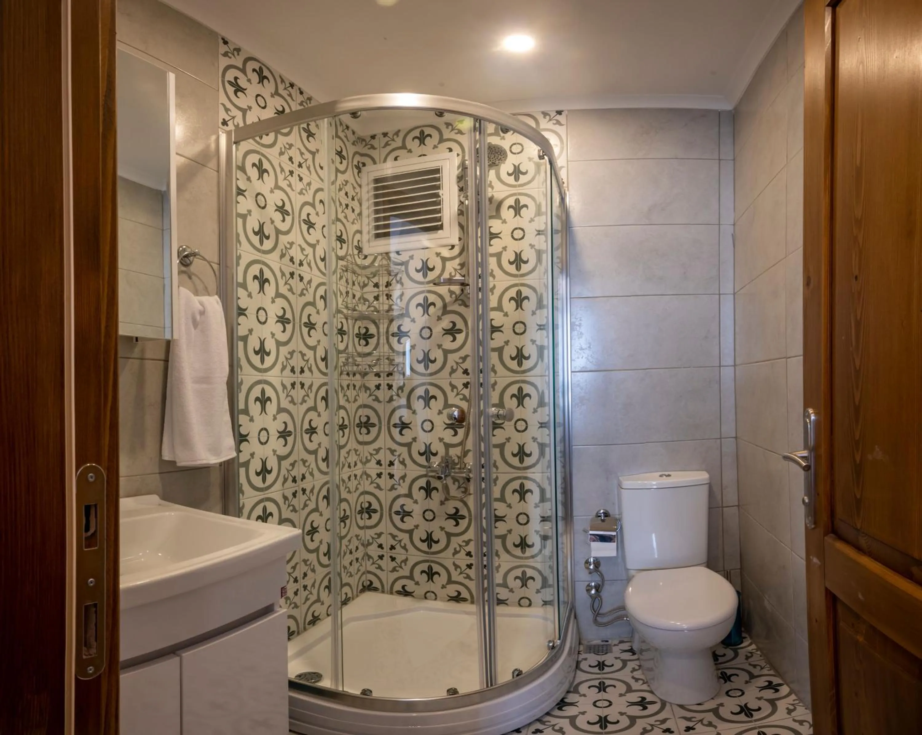 Bathroom in Taksim suıte