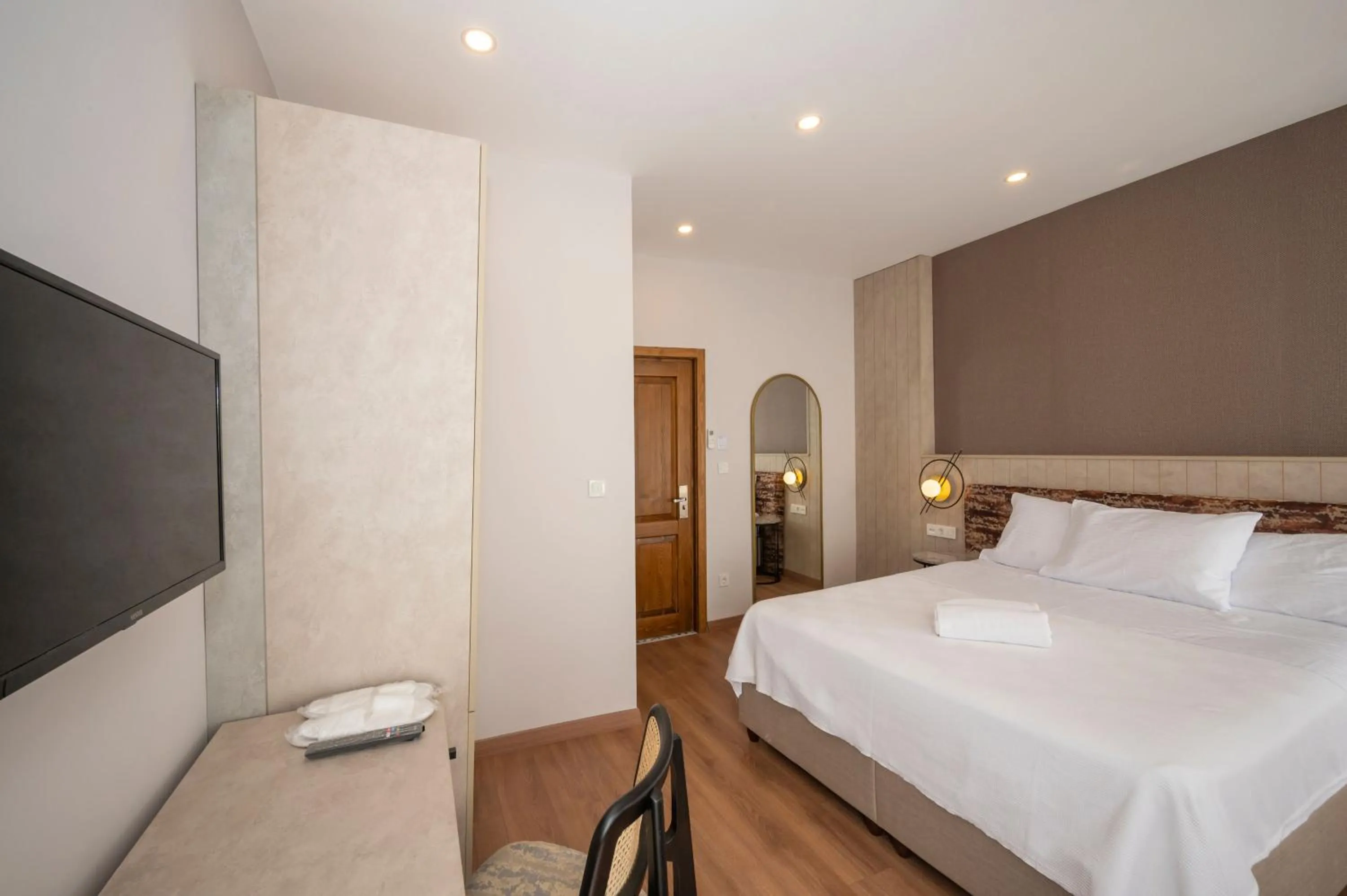 Bed in Taksim suıte