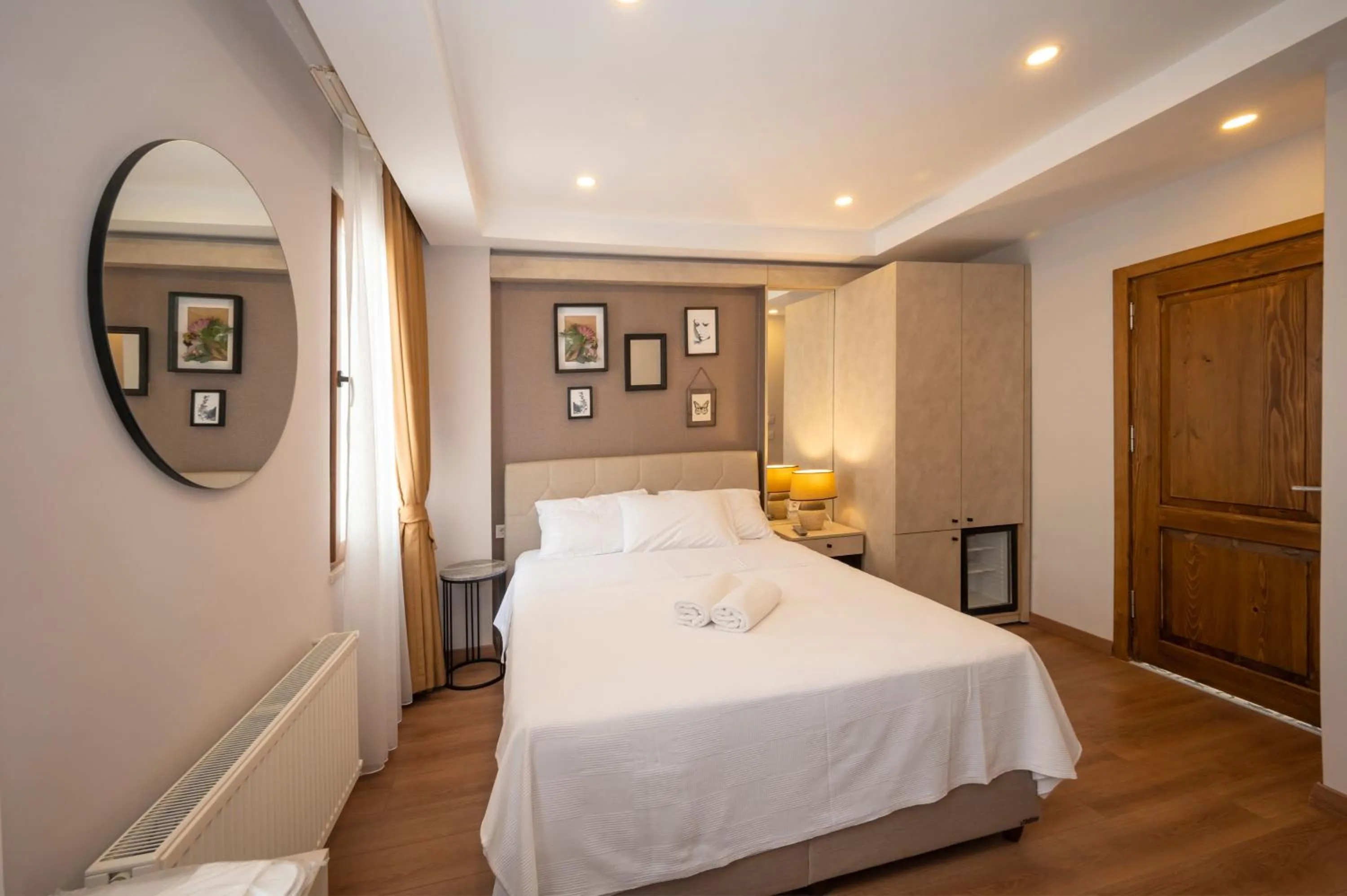 Bed in Taksim suıte