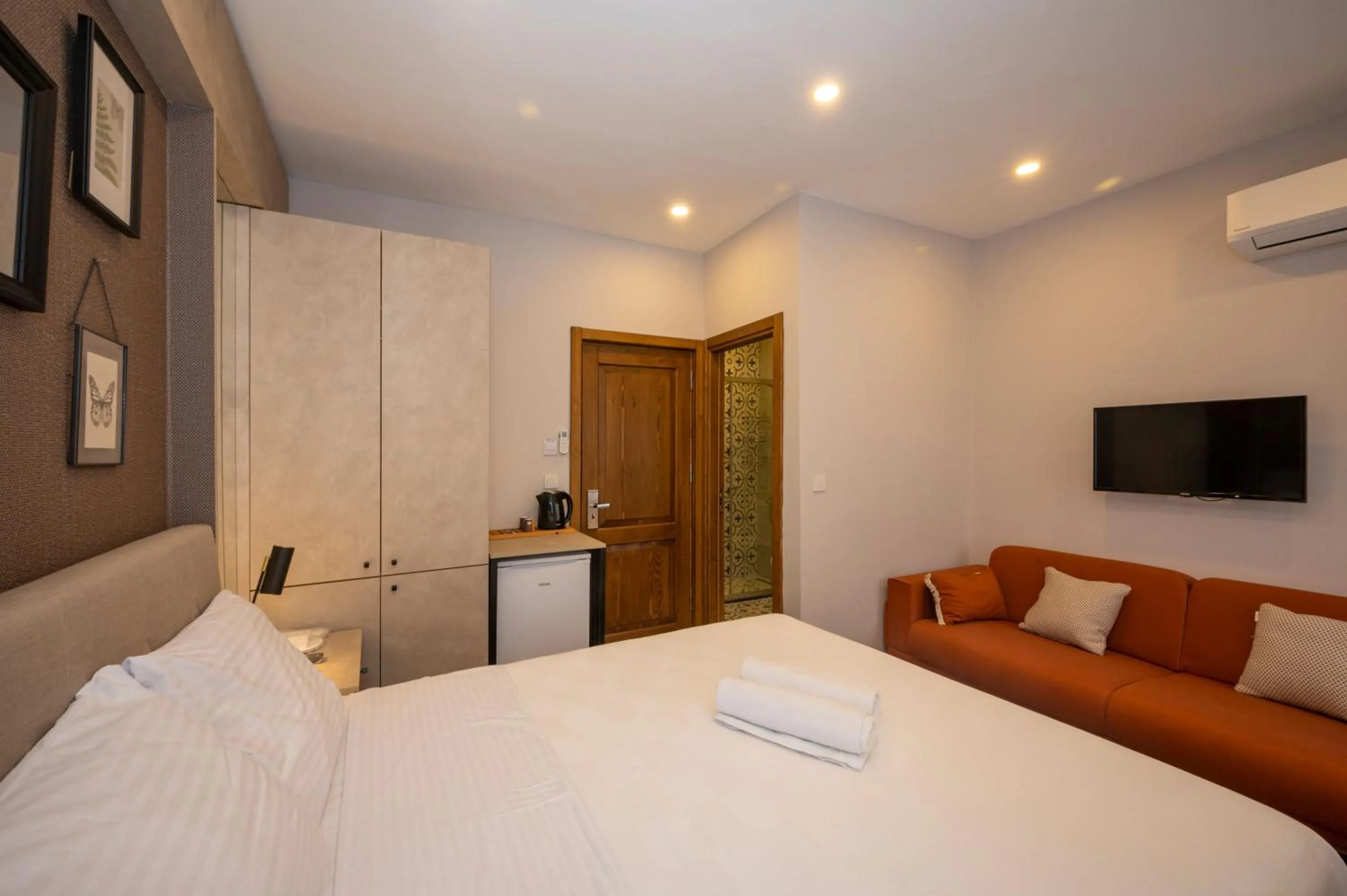 Bed in Taksim suıte