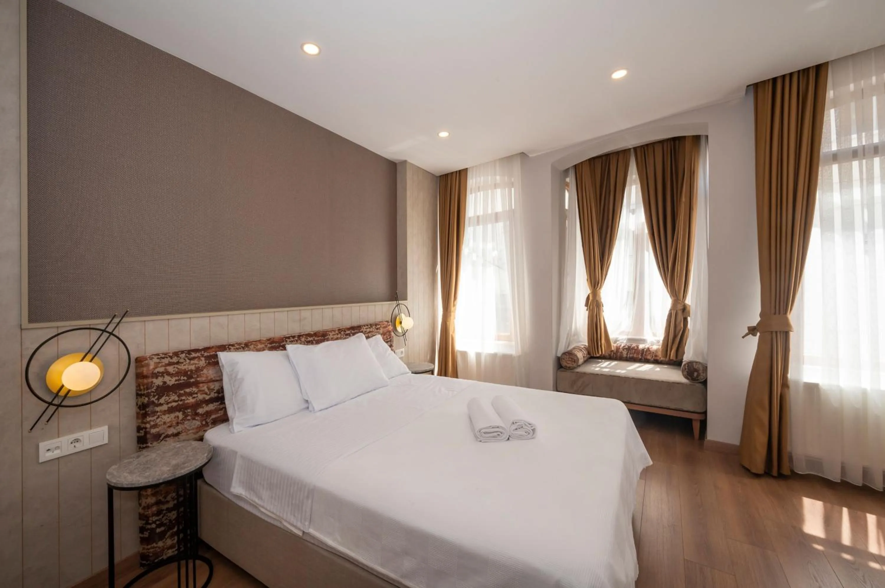 Bed in Taksim suıte