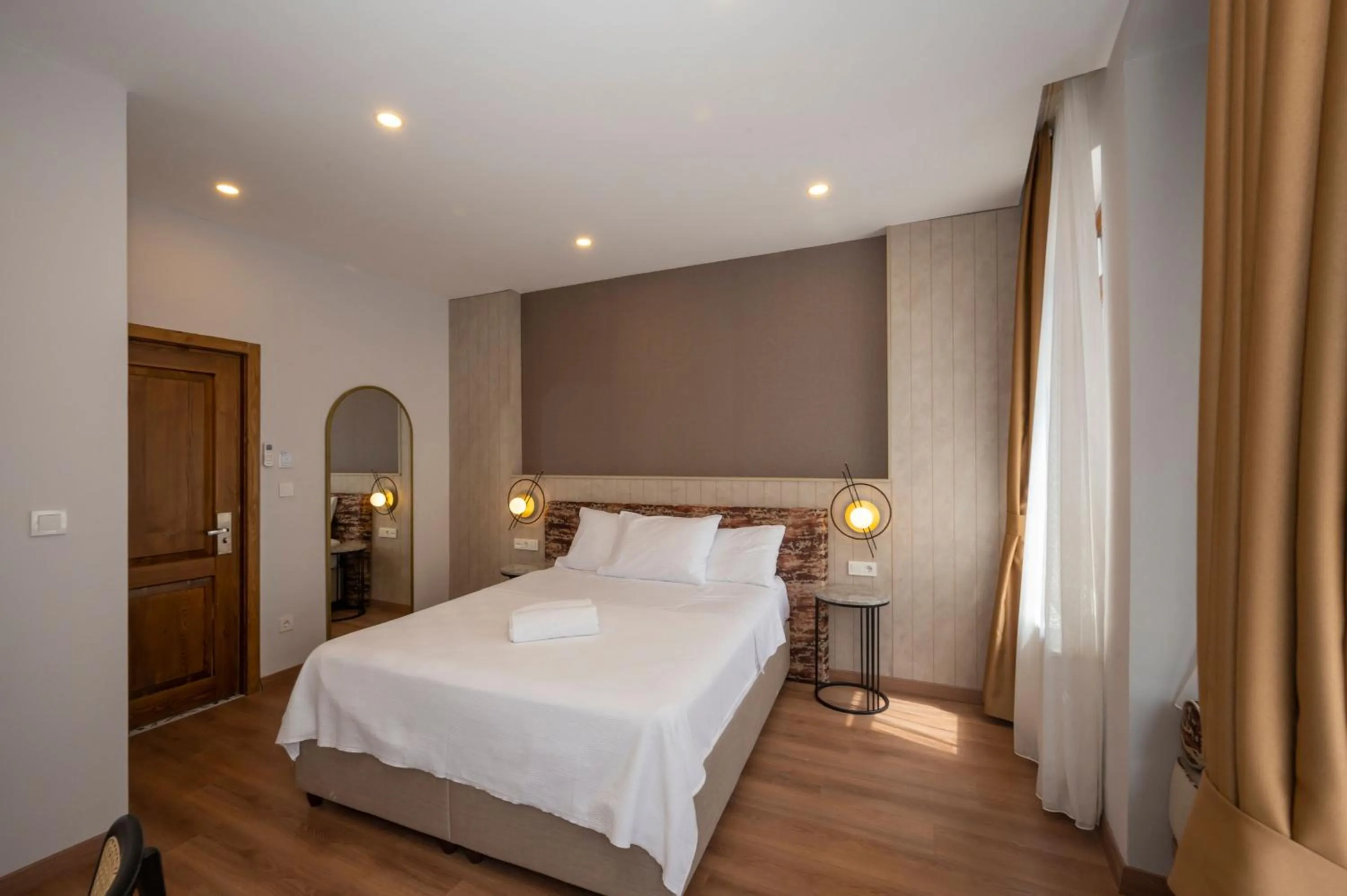 Bed in Taksim suıte