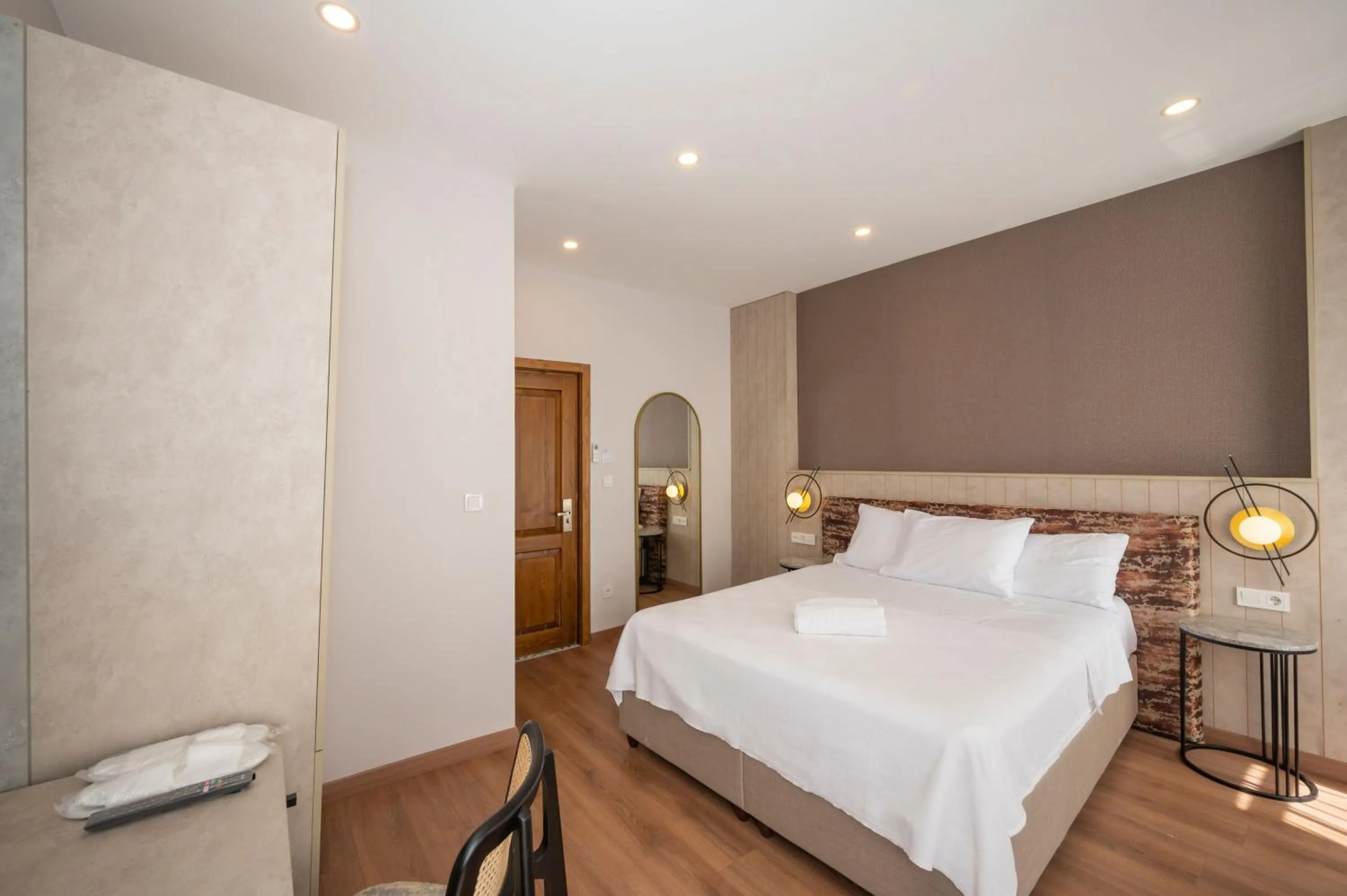 Bed in Taksim suıte