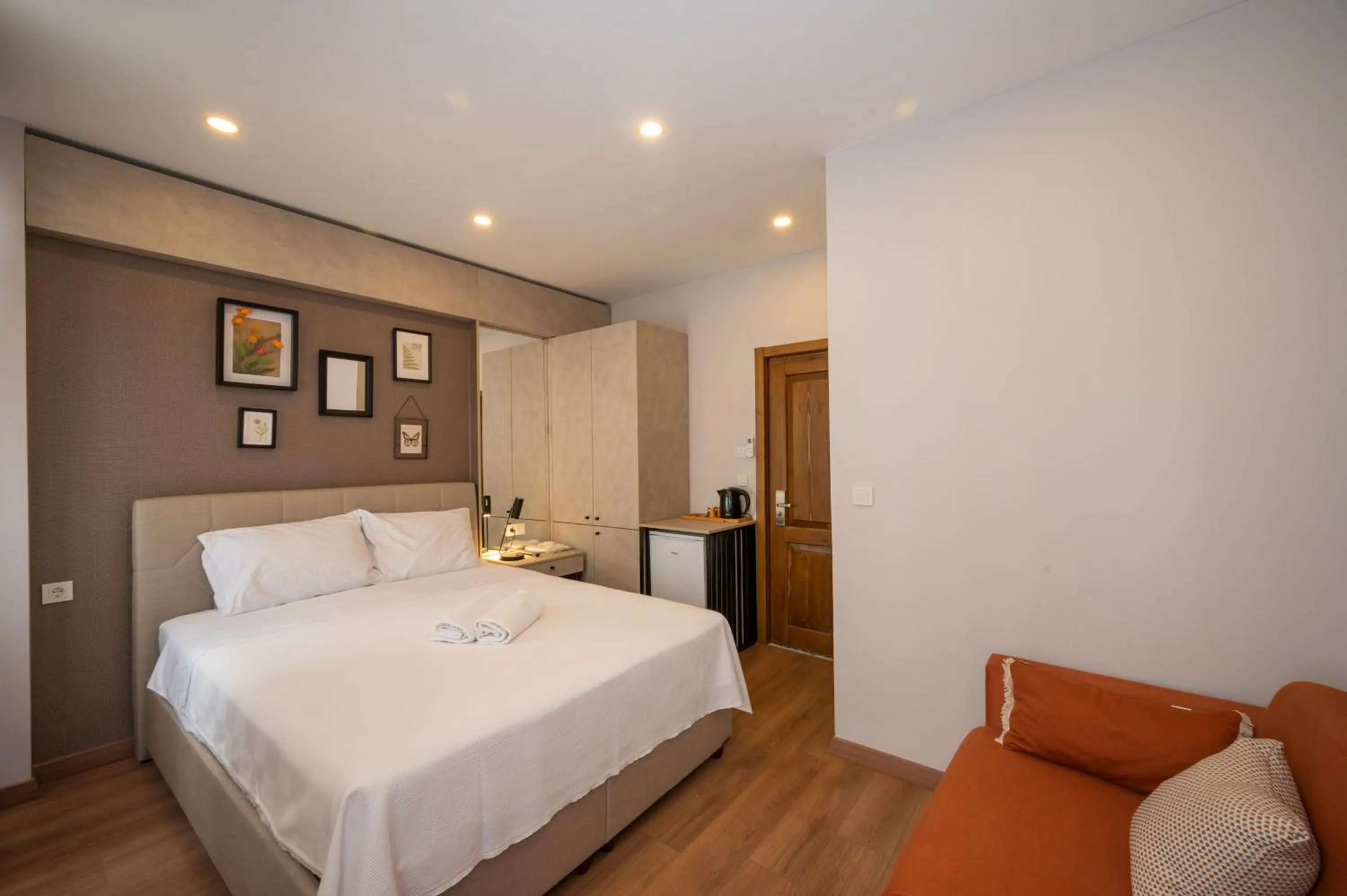 Bed in Taksim suıte