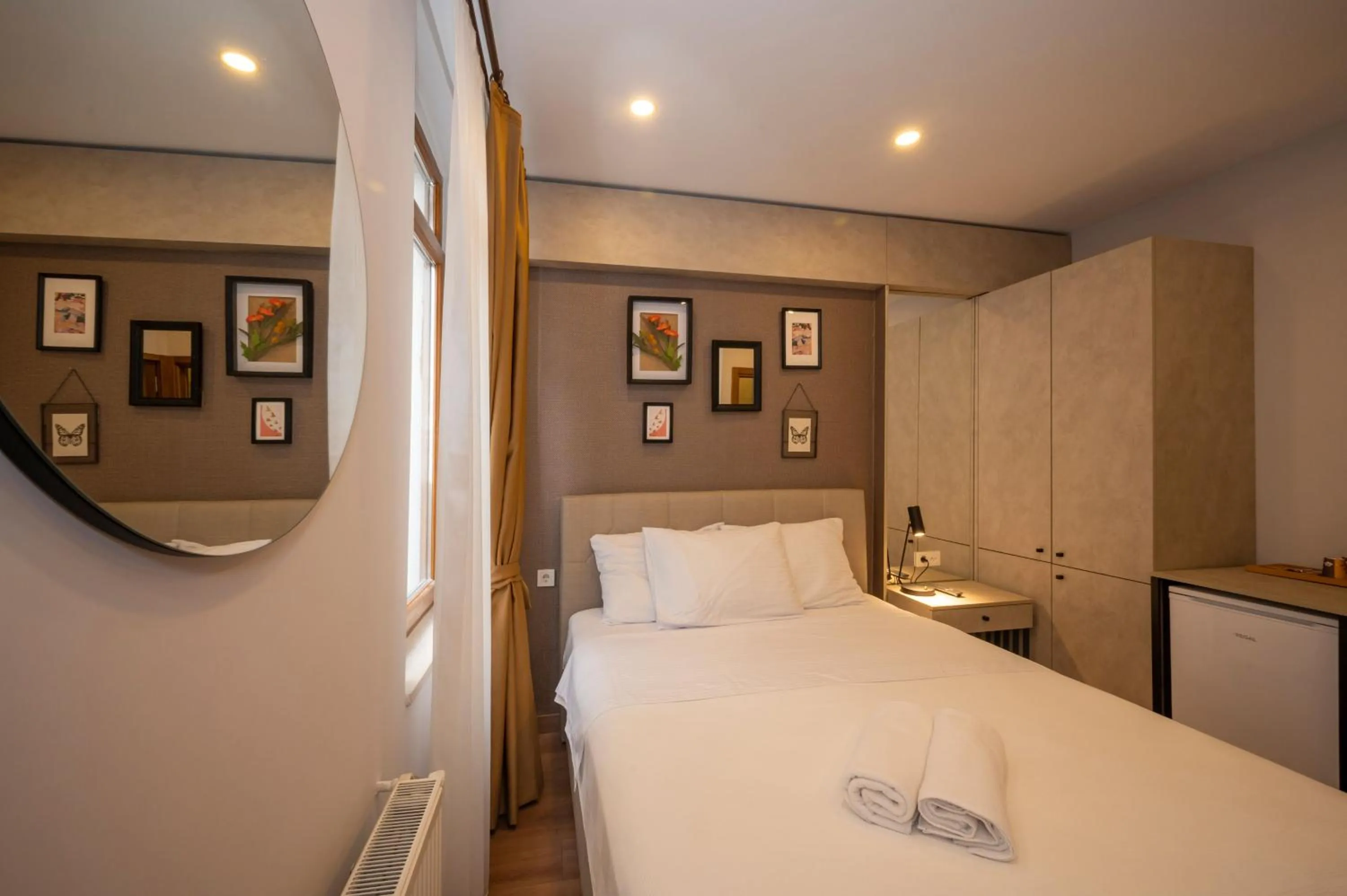 Bed in Taksim suıte