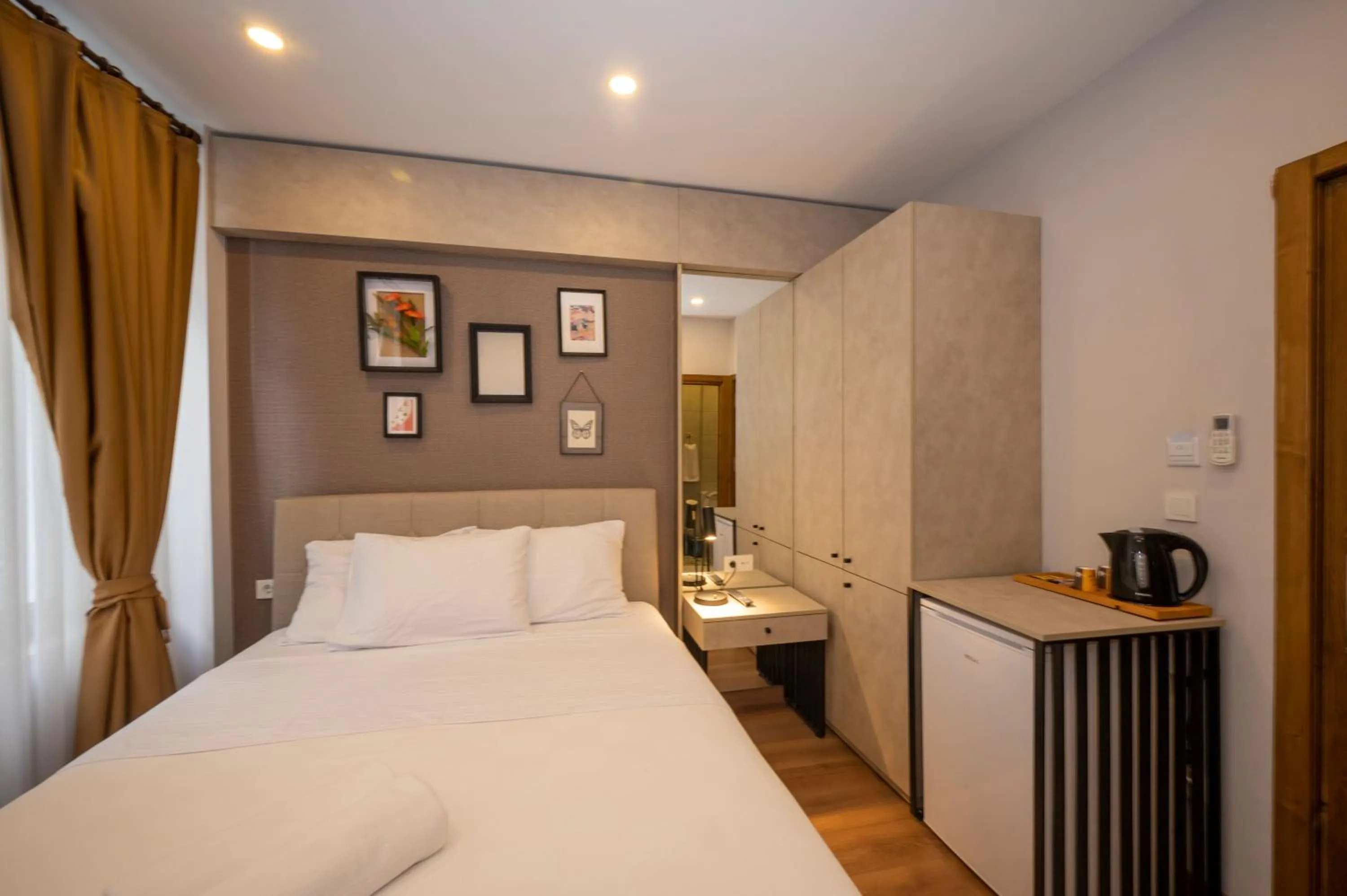 Bed in Taksim suıte