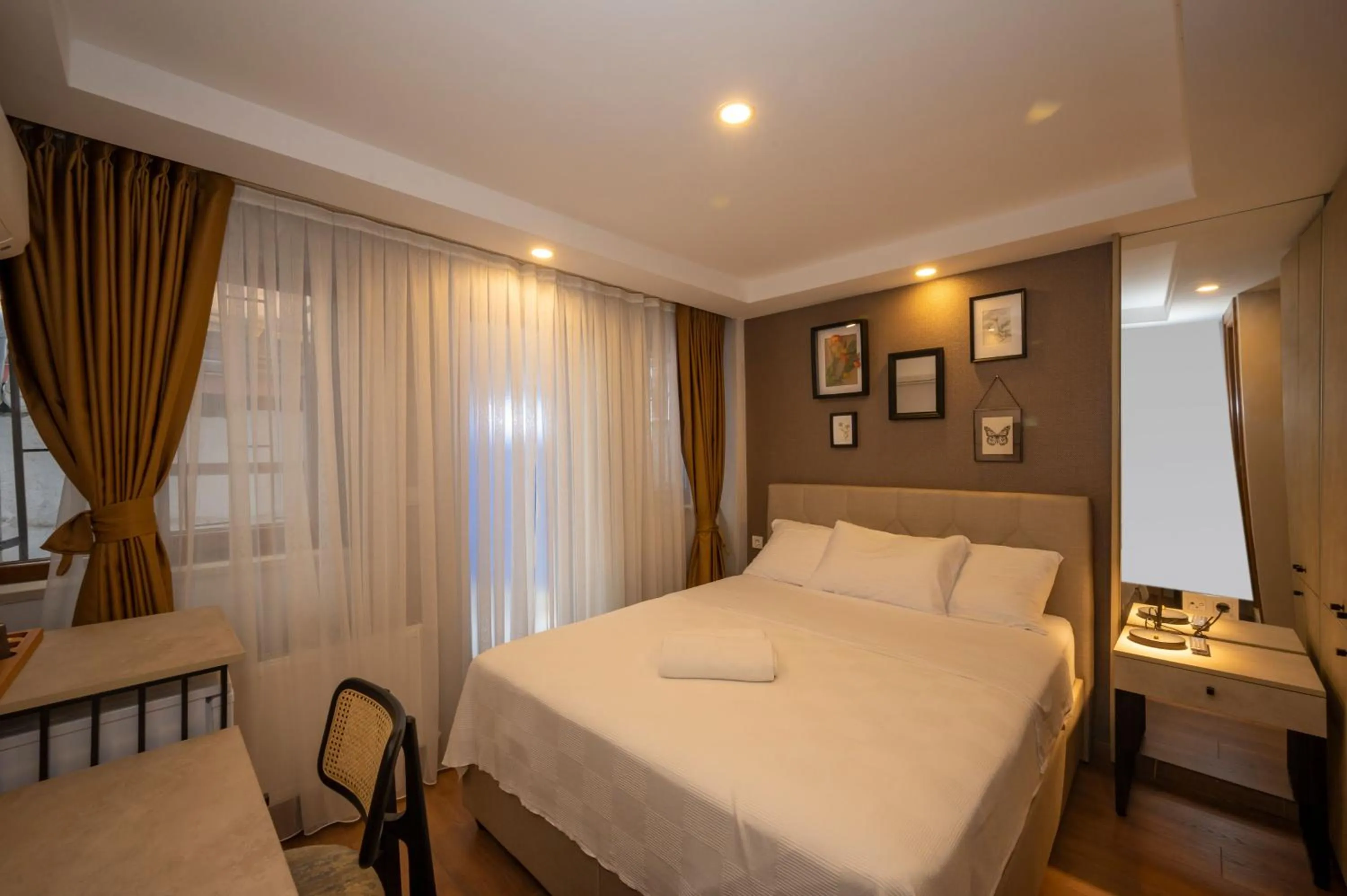 Bed in Taksim suıte