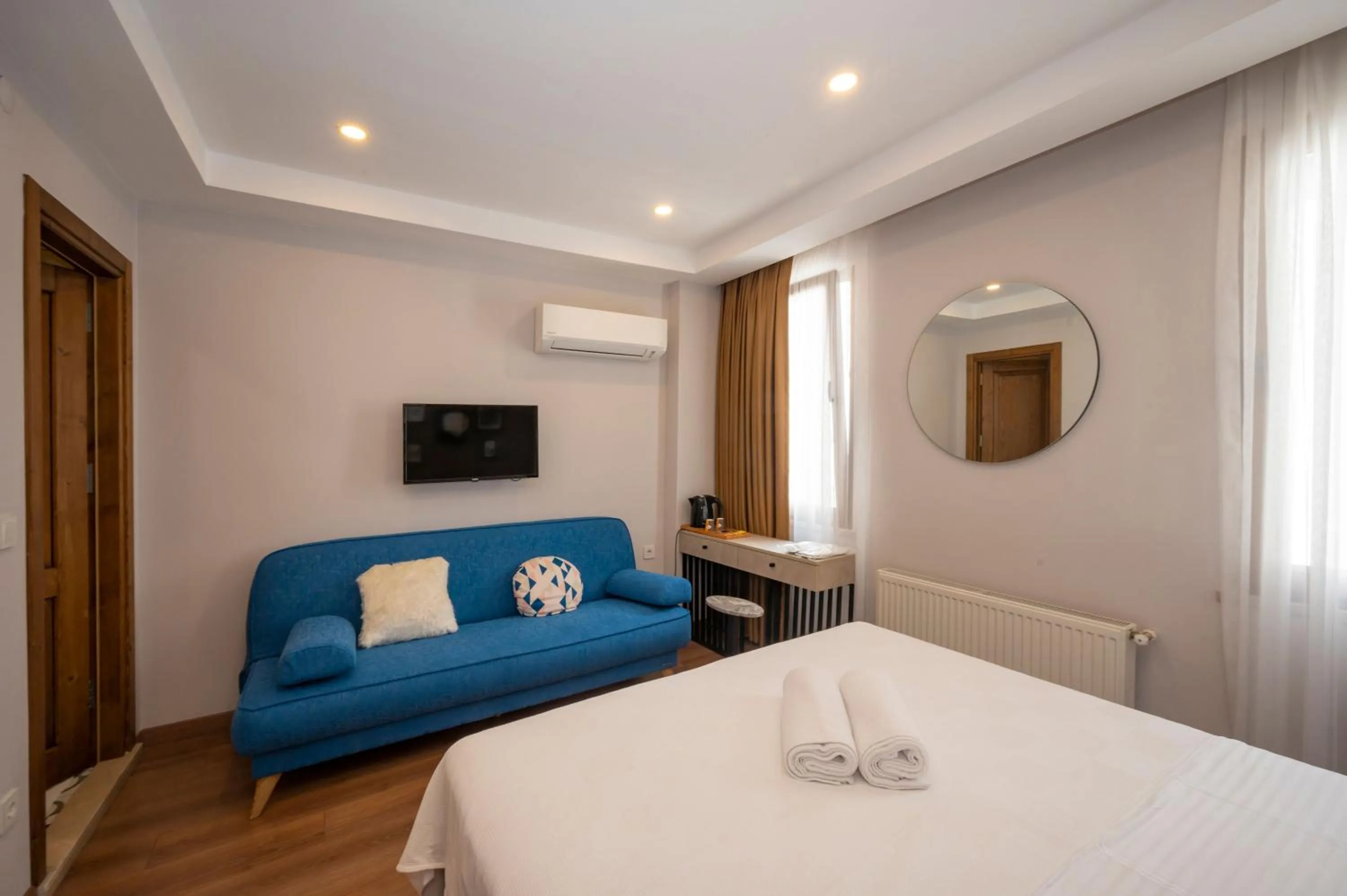 Bed in Taksim suıte