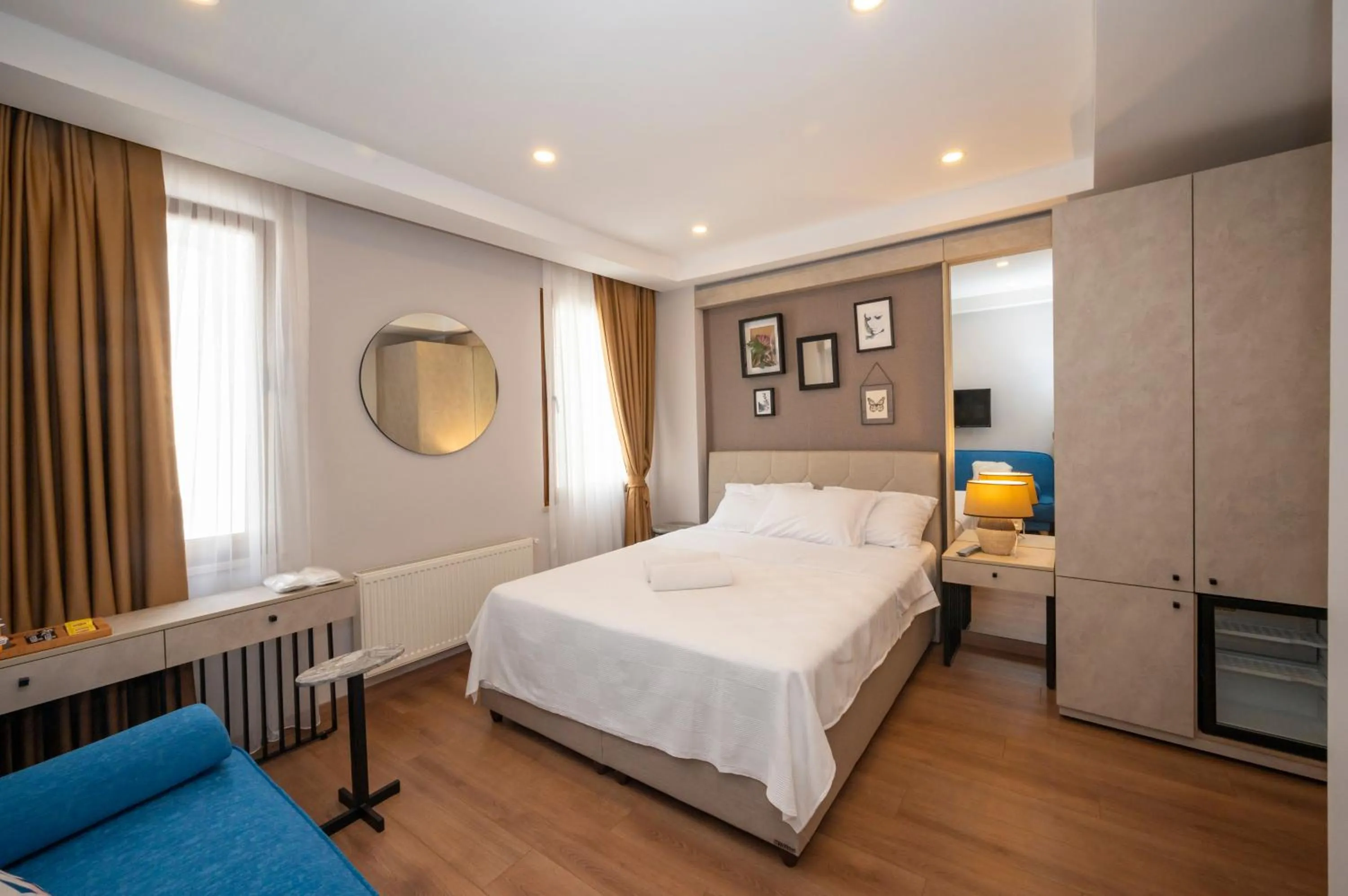 Bed in Taksim suıte