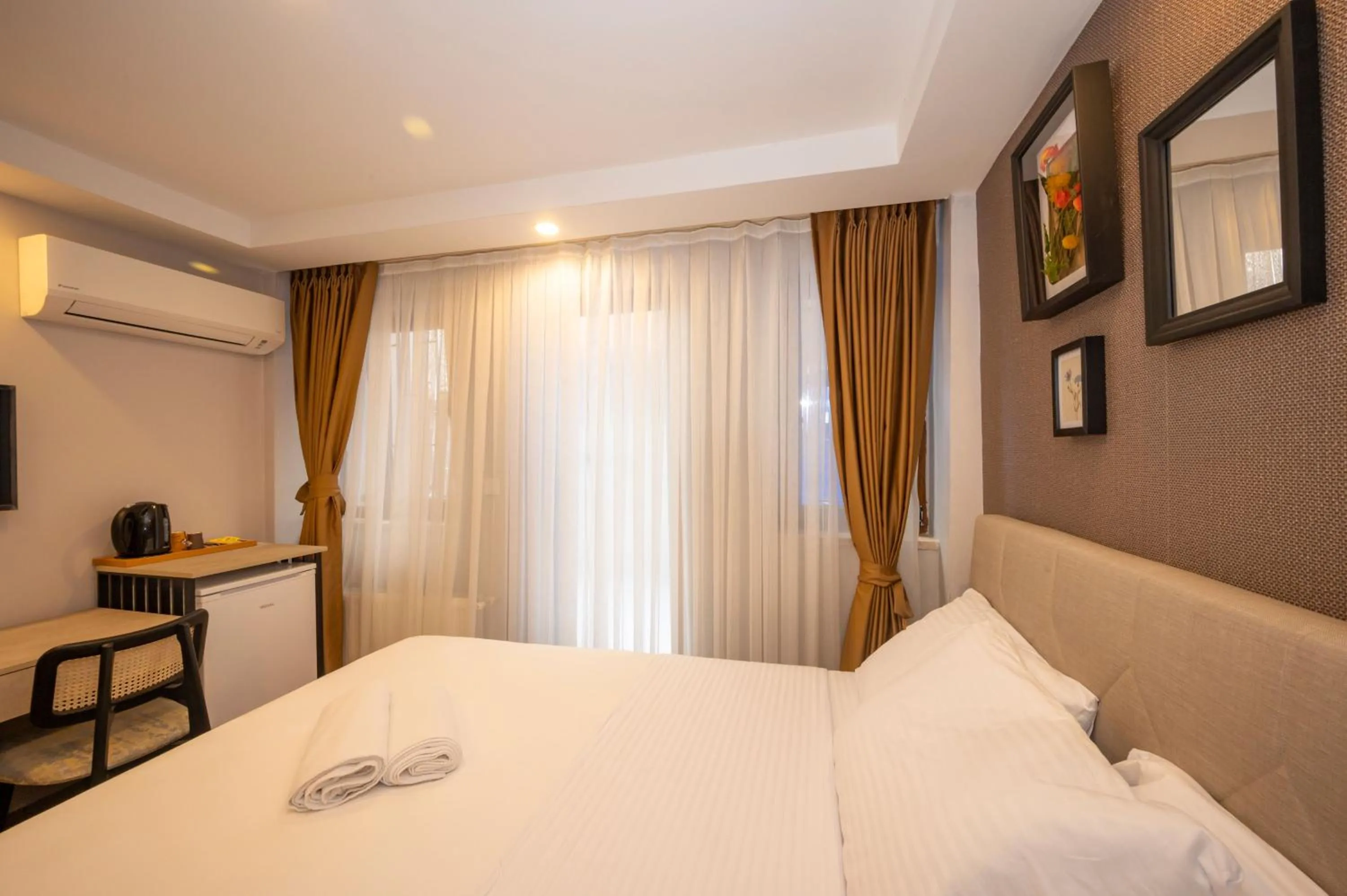 Bed in Taksim suıte