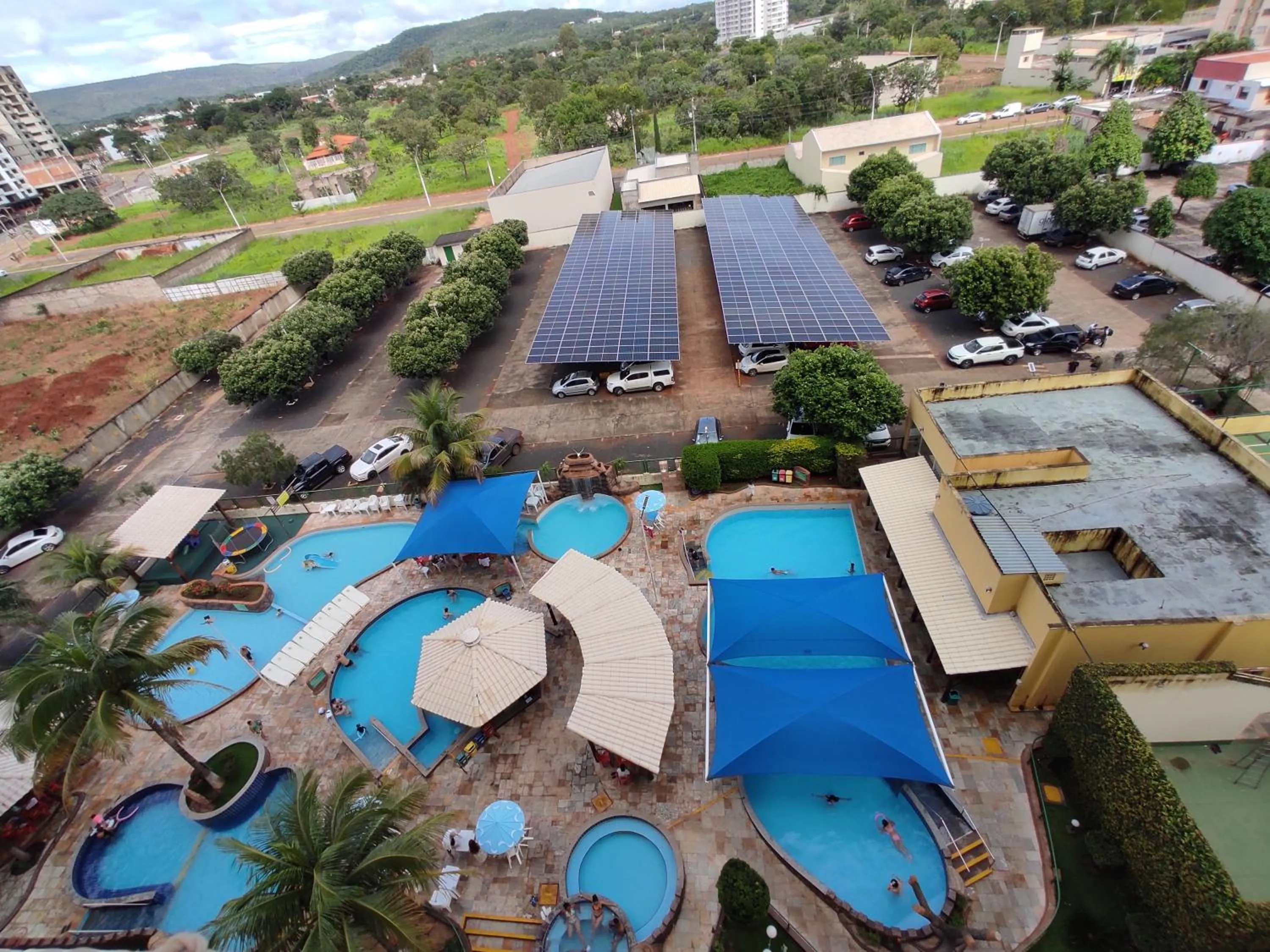 Suíte Thermas Place