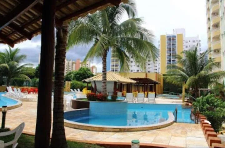 Swimming pool in Suíte Thermas Place