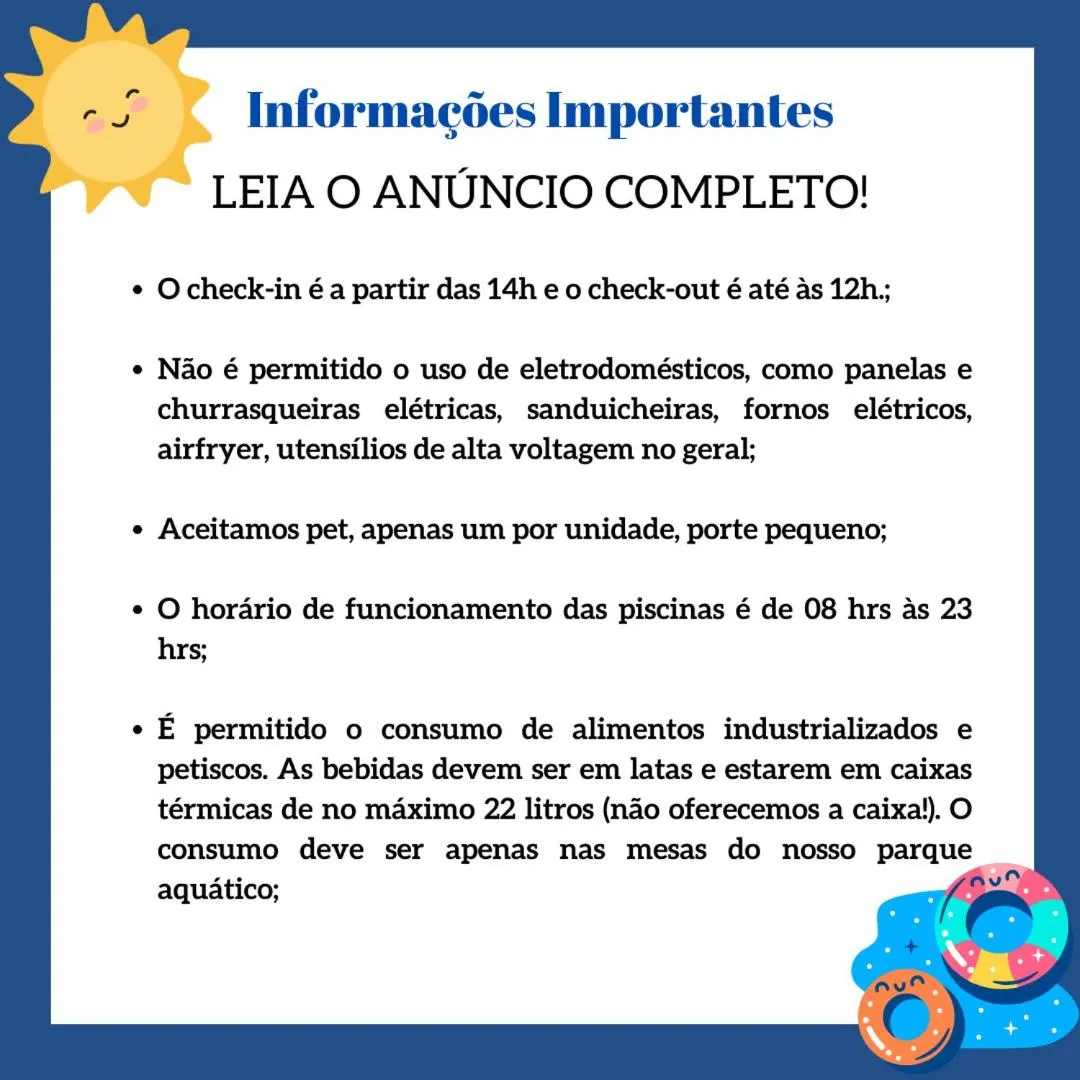 Suíte Thermas Place