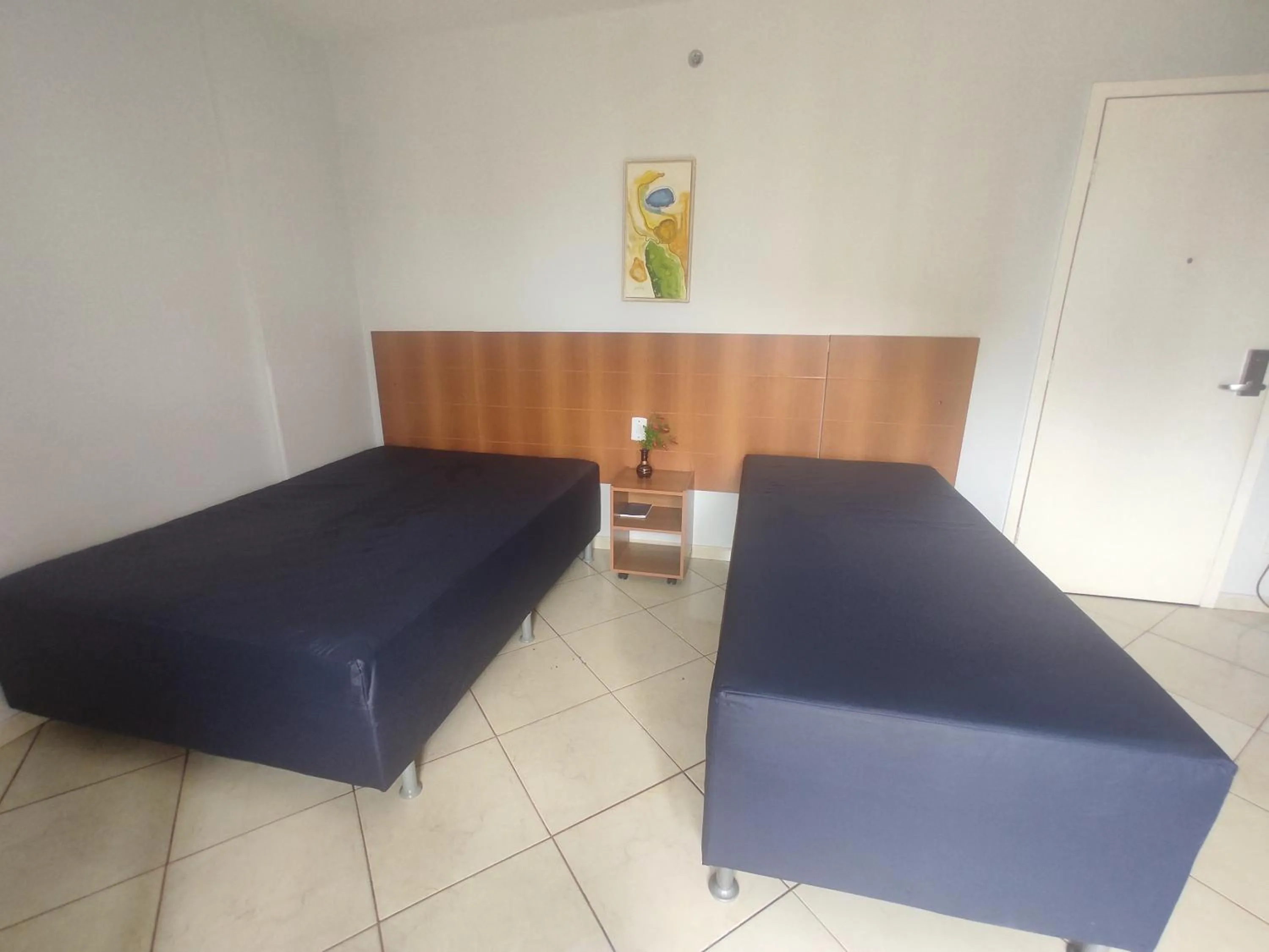 Bed in Suíte Thermas Place