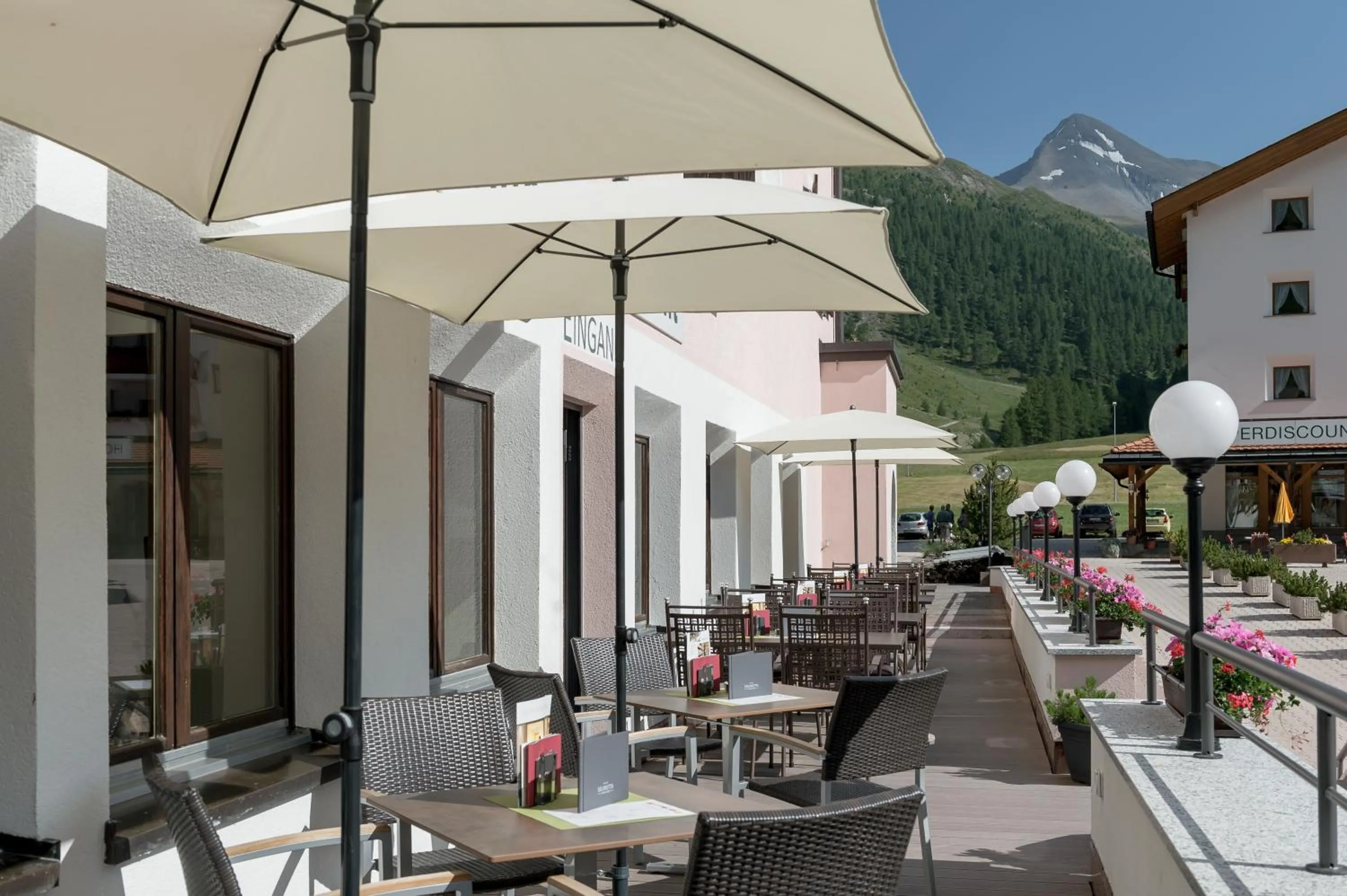 Restaurant/places to eat in Chalet Silvretta Hotel & Spa