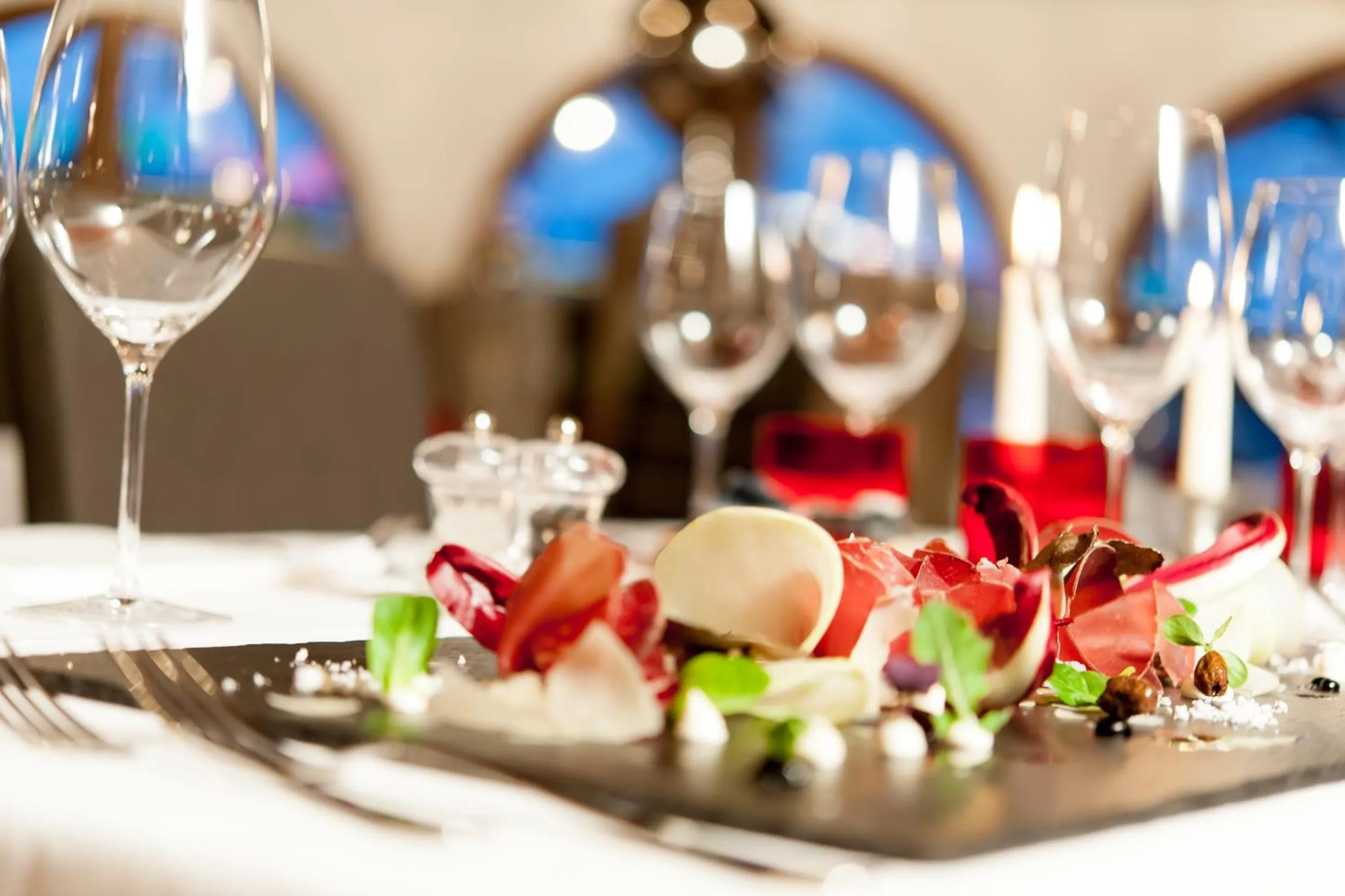 Restaurant/places to eat in Chalet Silvretta Hotel & Spa