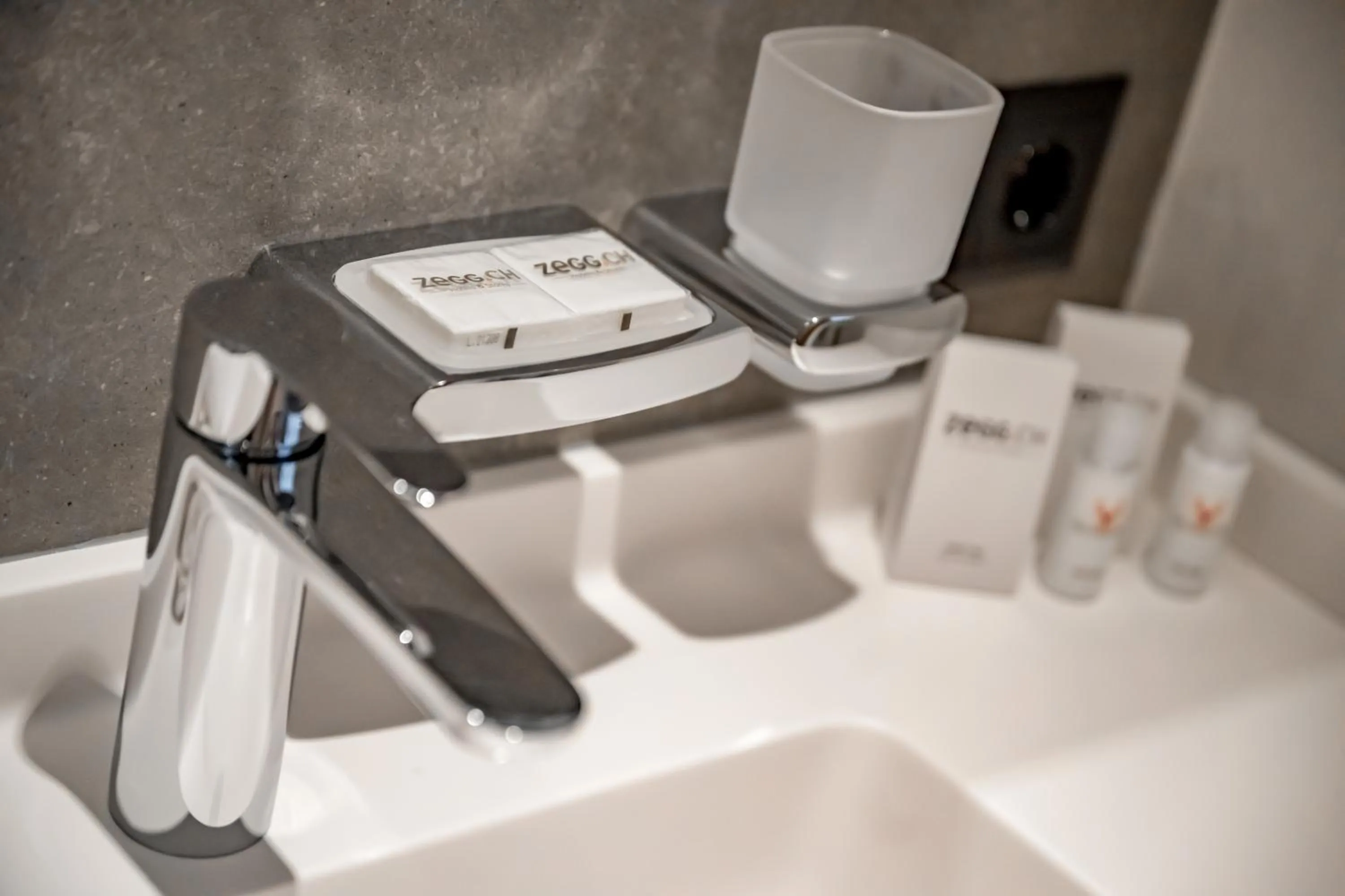 Bathroom in Chalet Silvretta Hotel & Spa