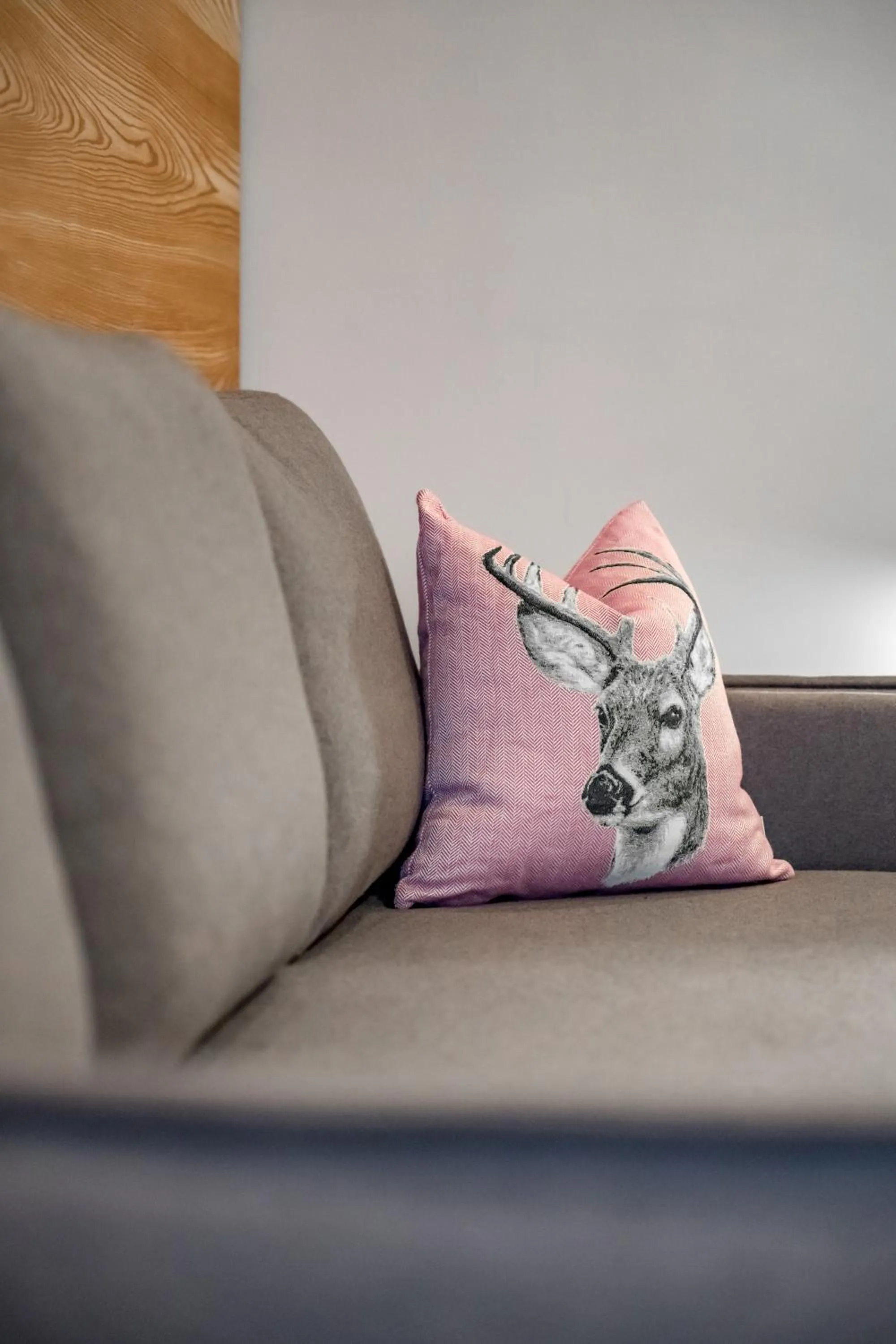 Bed in Chalet Silvretta Hotel & Spa