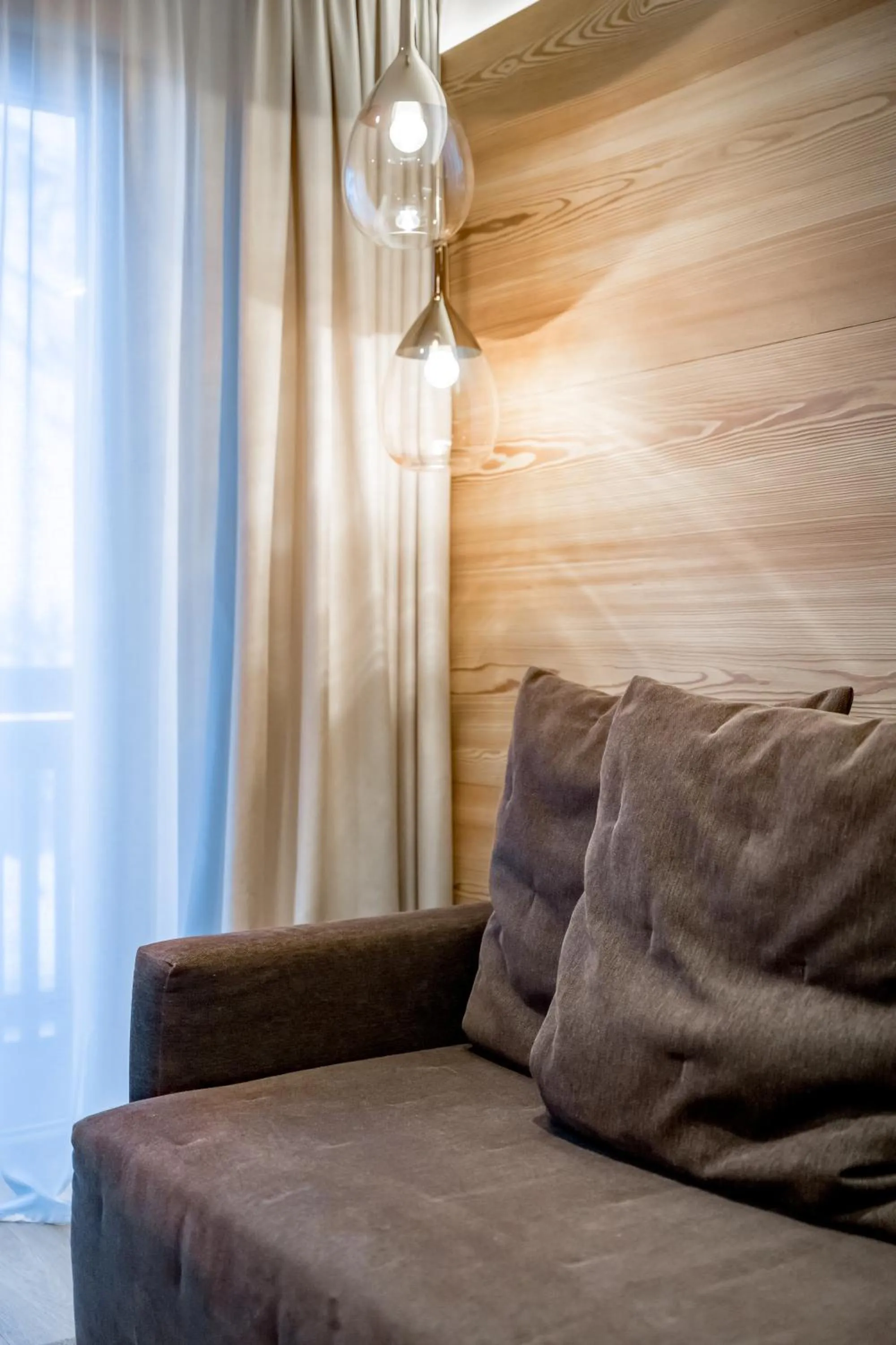 Living room in Chalet Silvretta Hotel & Spa