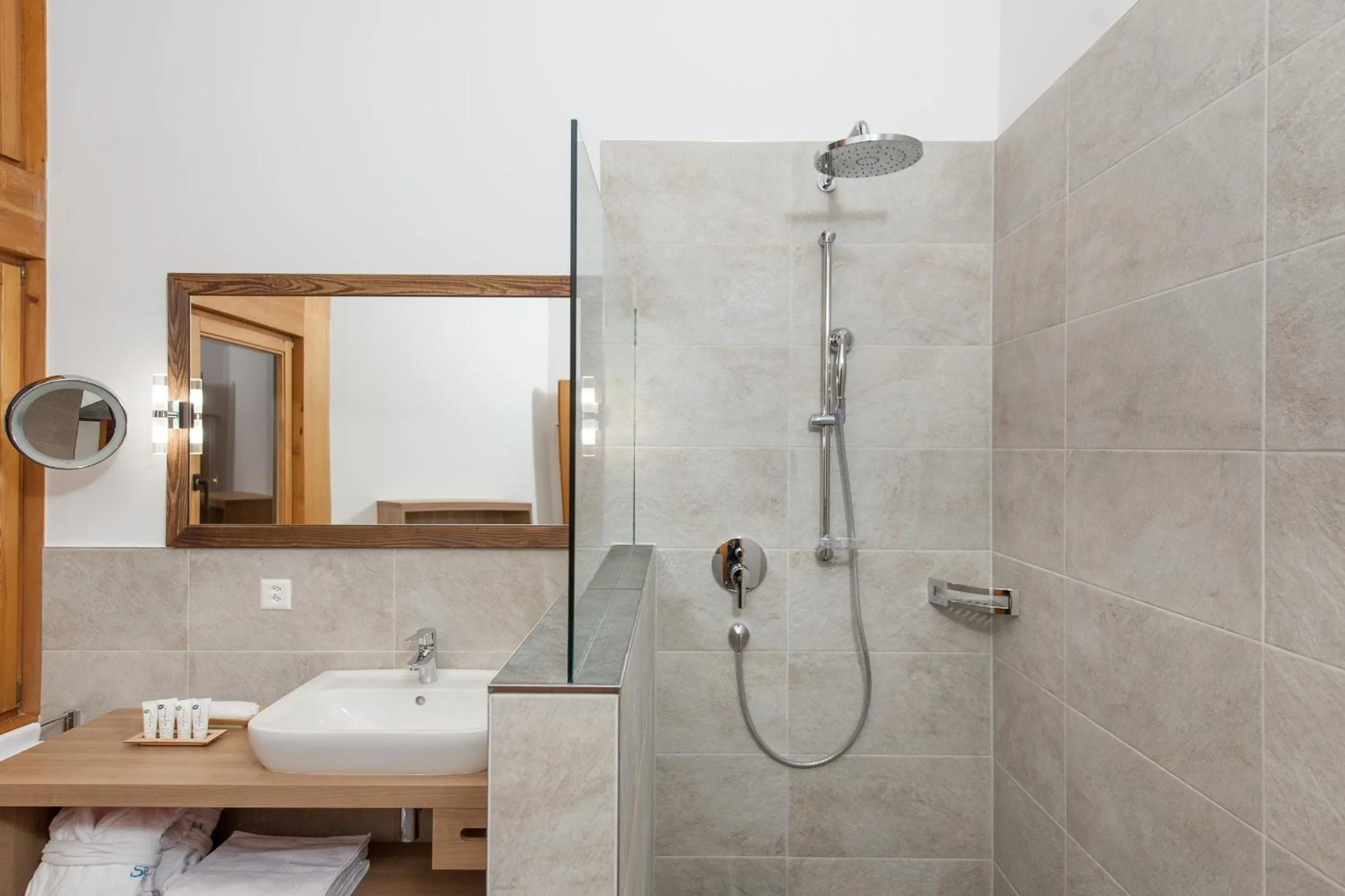 Bathroom in Chalet Silvretta Hotel & Spa