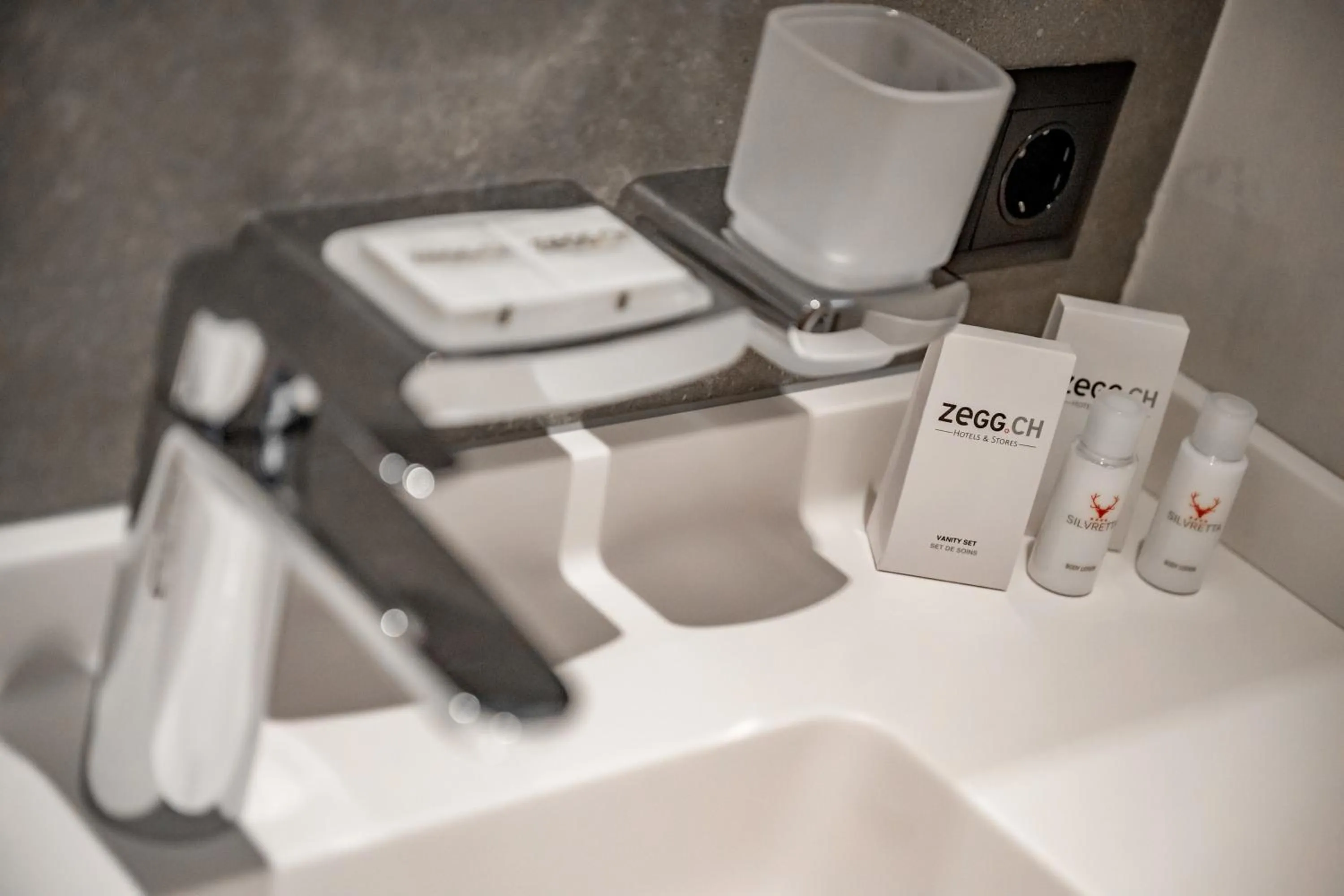 Bathroom in Chalet Silvretta Hotel & Spa