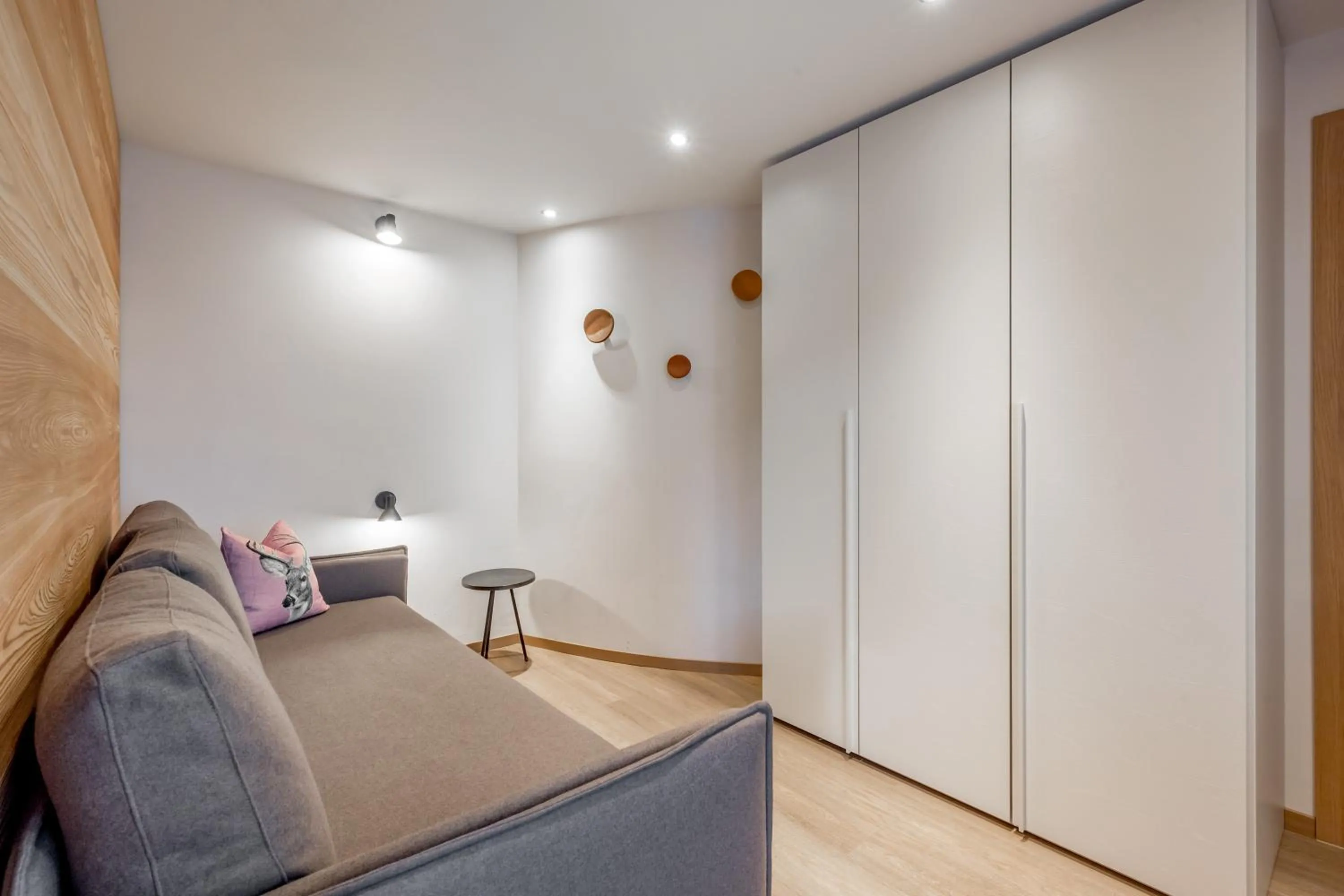 Seating area in Chalet Silvretta Hotel & Spa