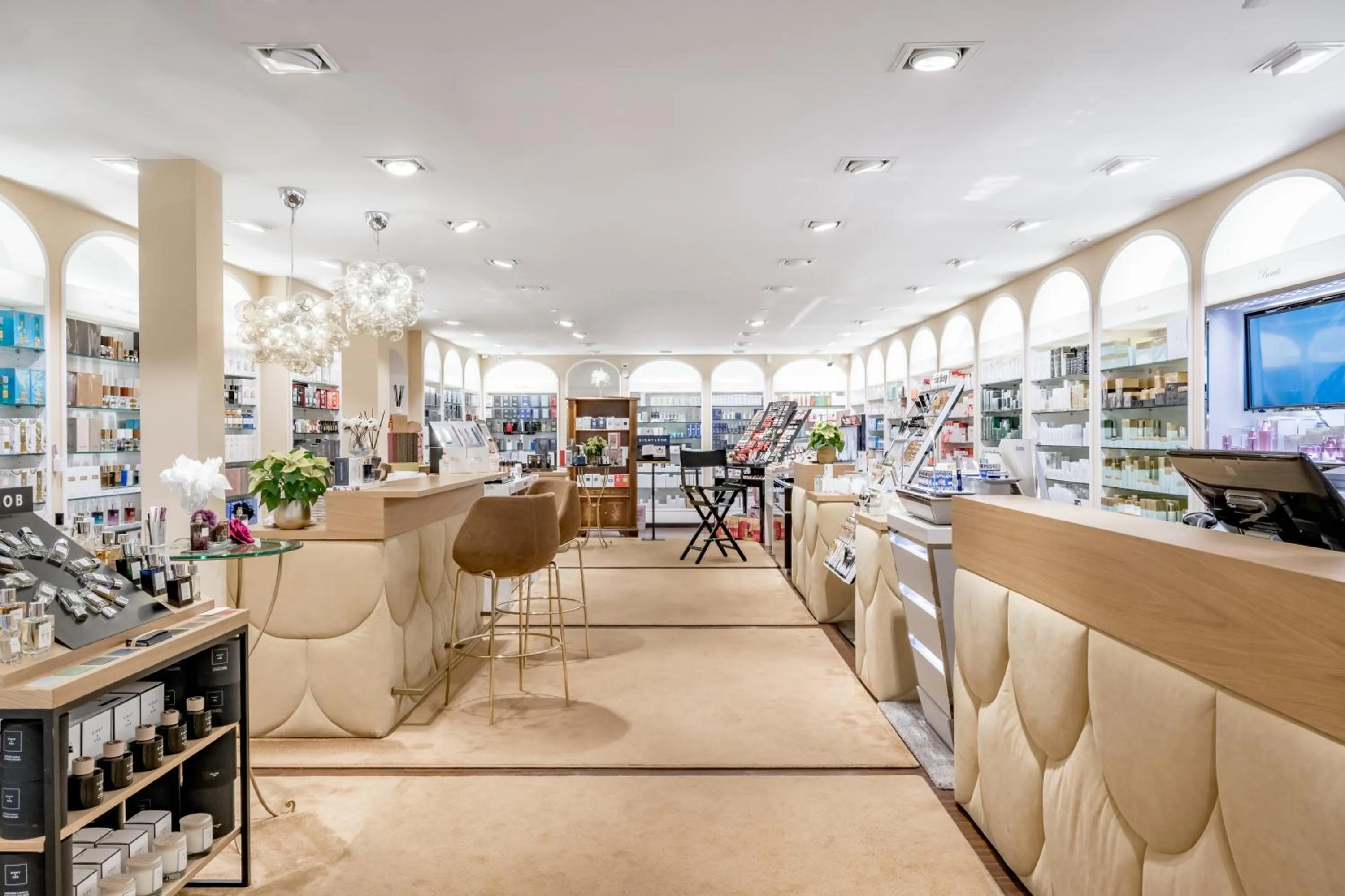 On-site shops in Chalet Silvretta Hotel & Spa