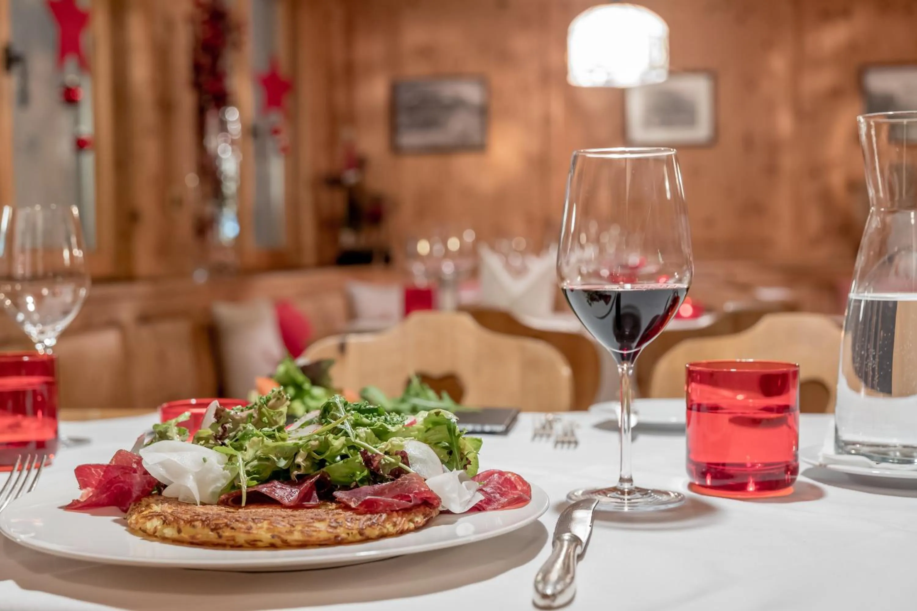 Restaurant/places to eat in Chalet Silvretta Hotel & Spa