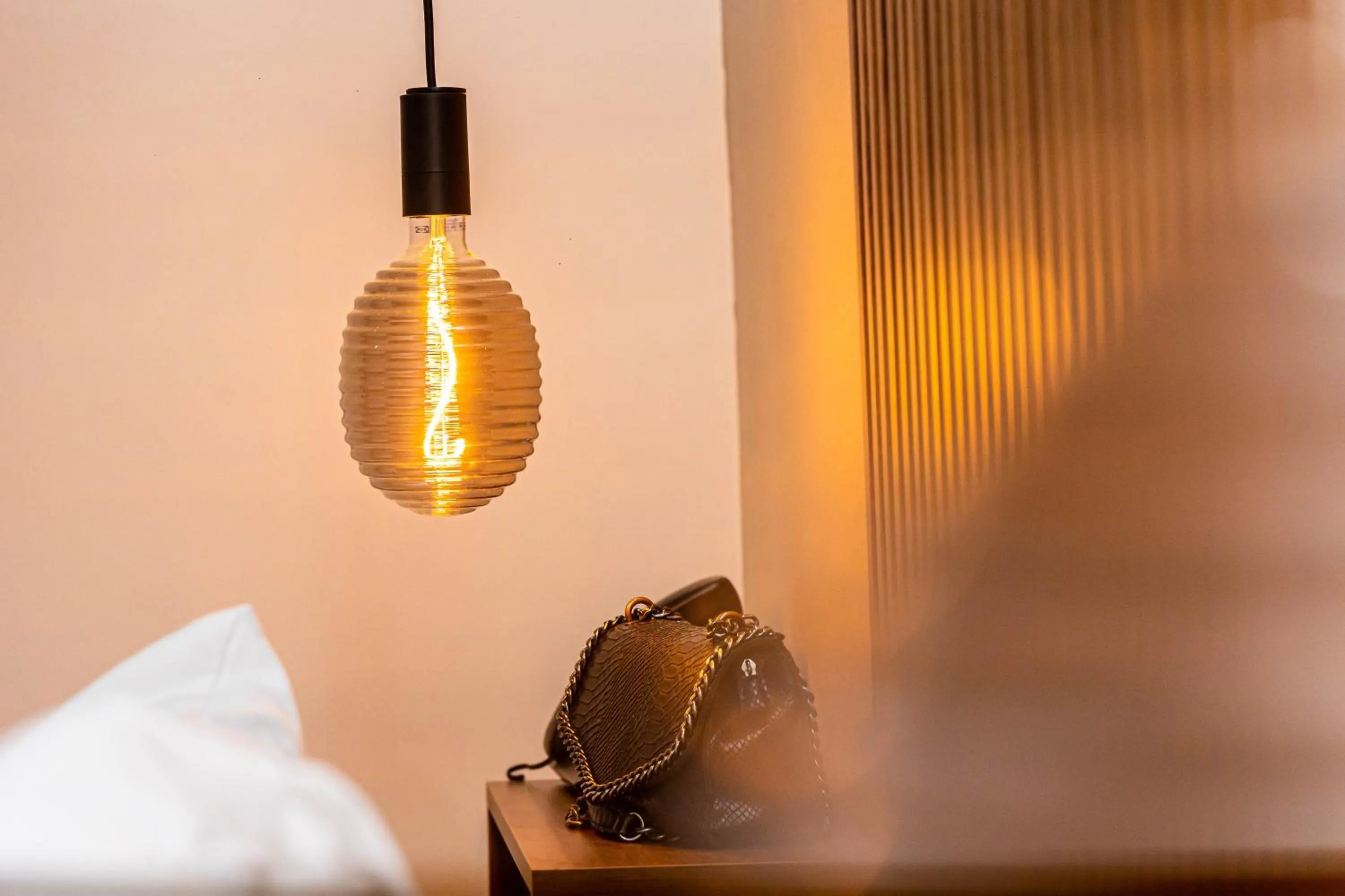 Bed in HOTEL ALKQUIMIA