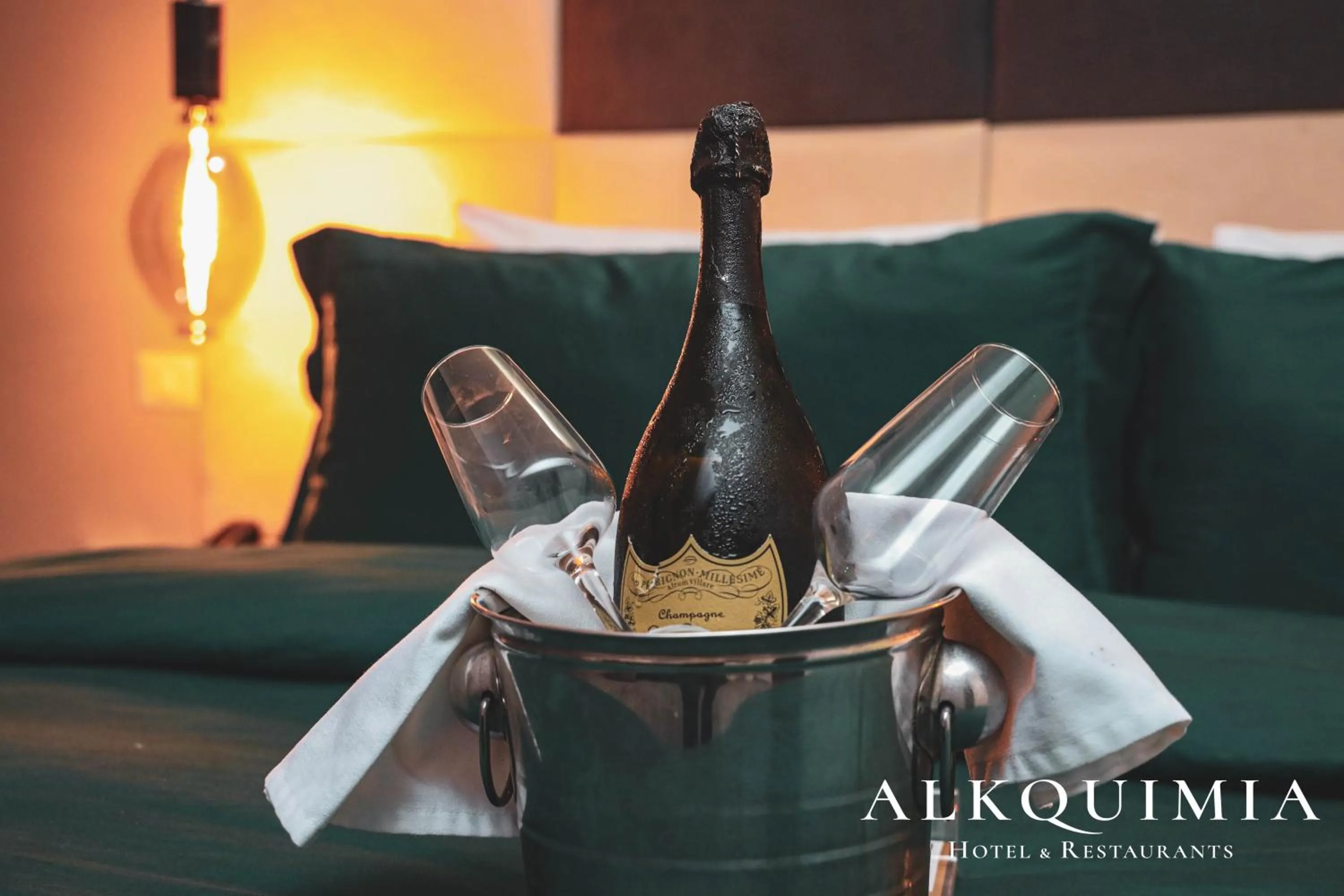 Decorative detail in HOTEL ALKQUIMIA