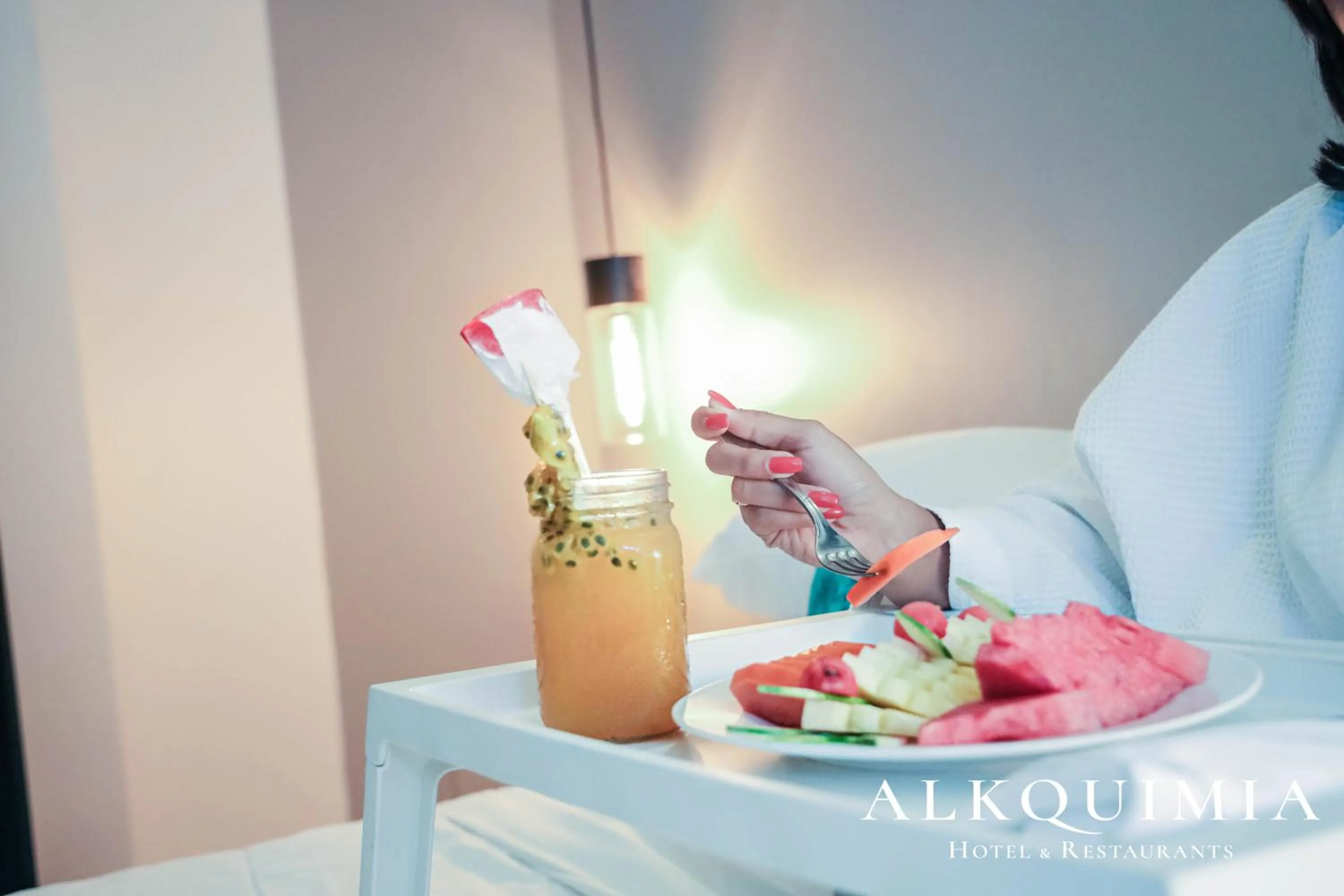 Breakfast in HOTEL ALKQUIMIA