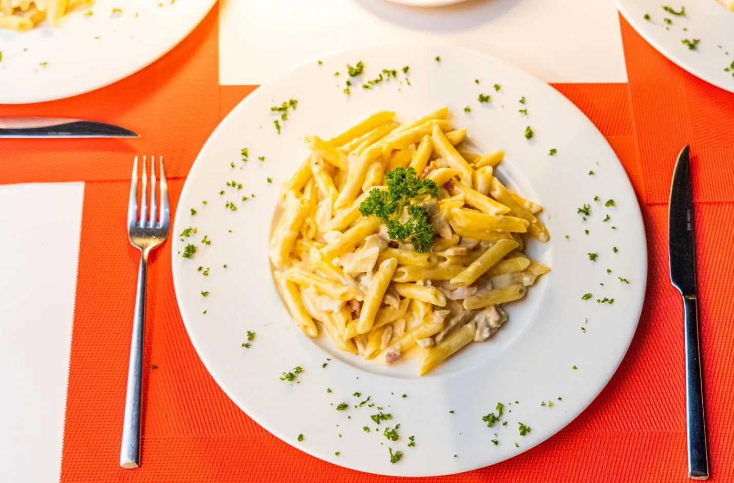 Food and drinks in HOTEL ALKQUIMIA