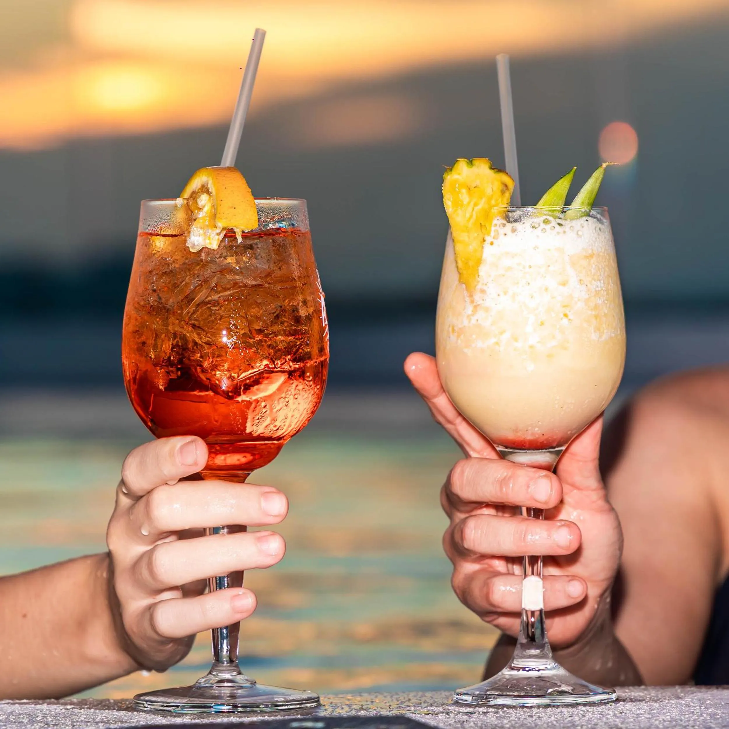 Swimming pool in HOTEL ALKQUIMIA