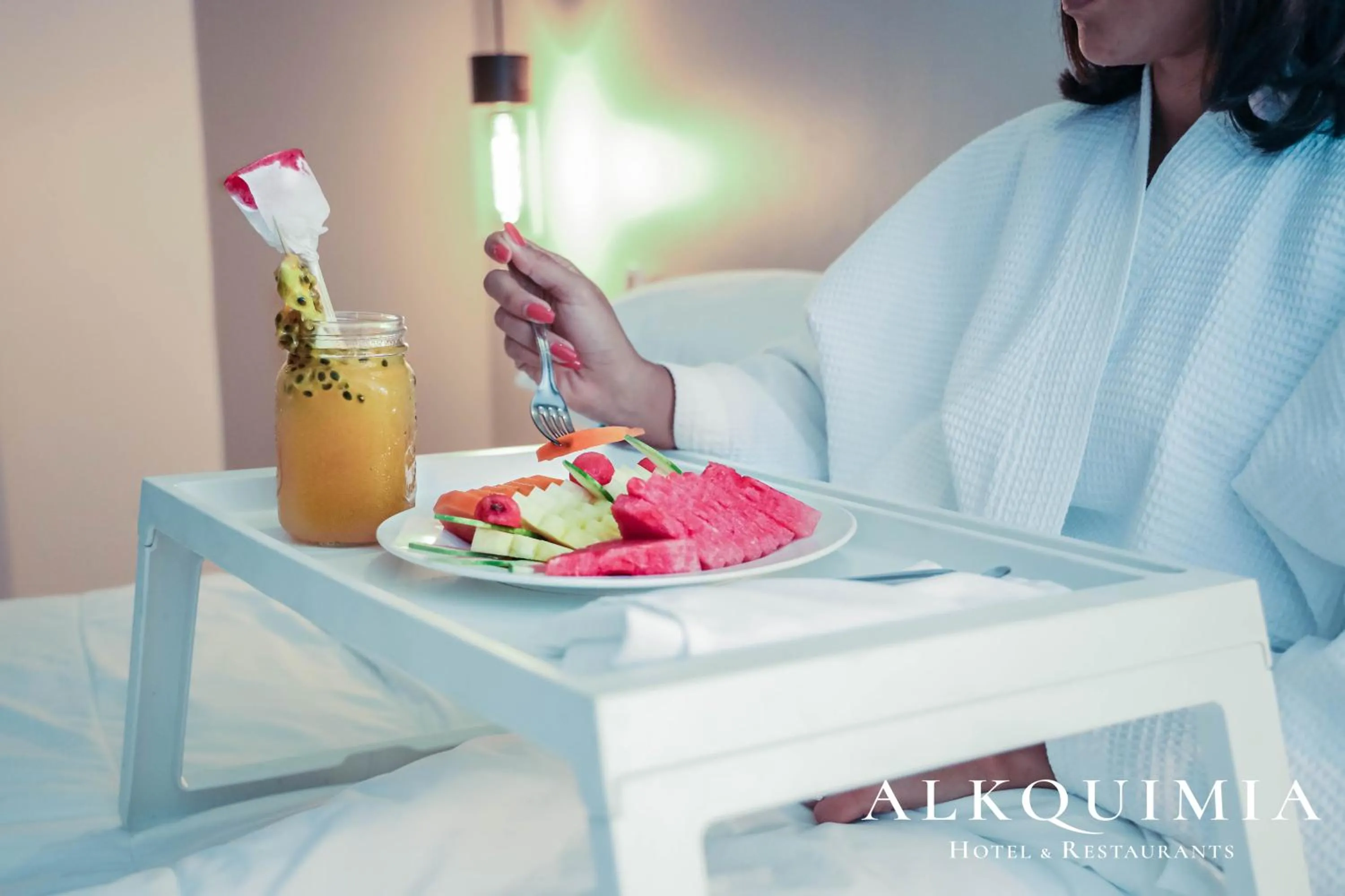 Breakfast in HOTEL ALKQUIMIA