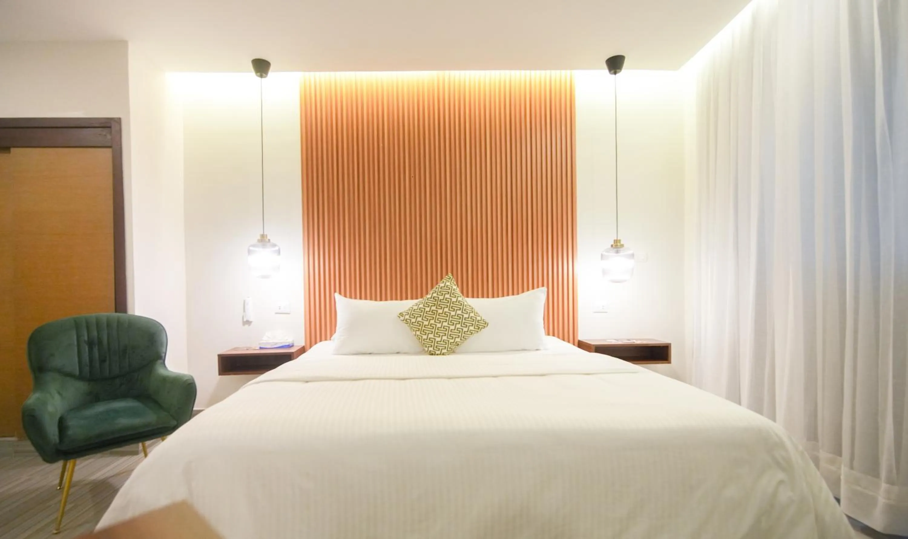 Bed in HOTEL ALKQUIMIA