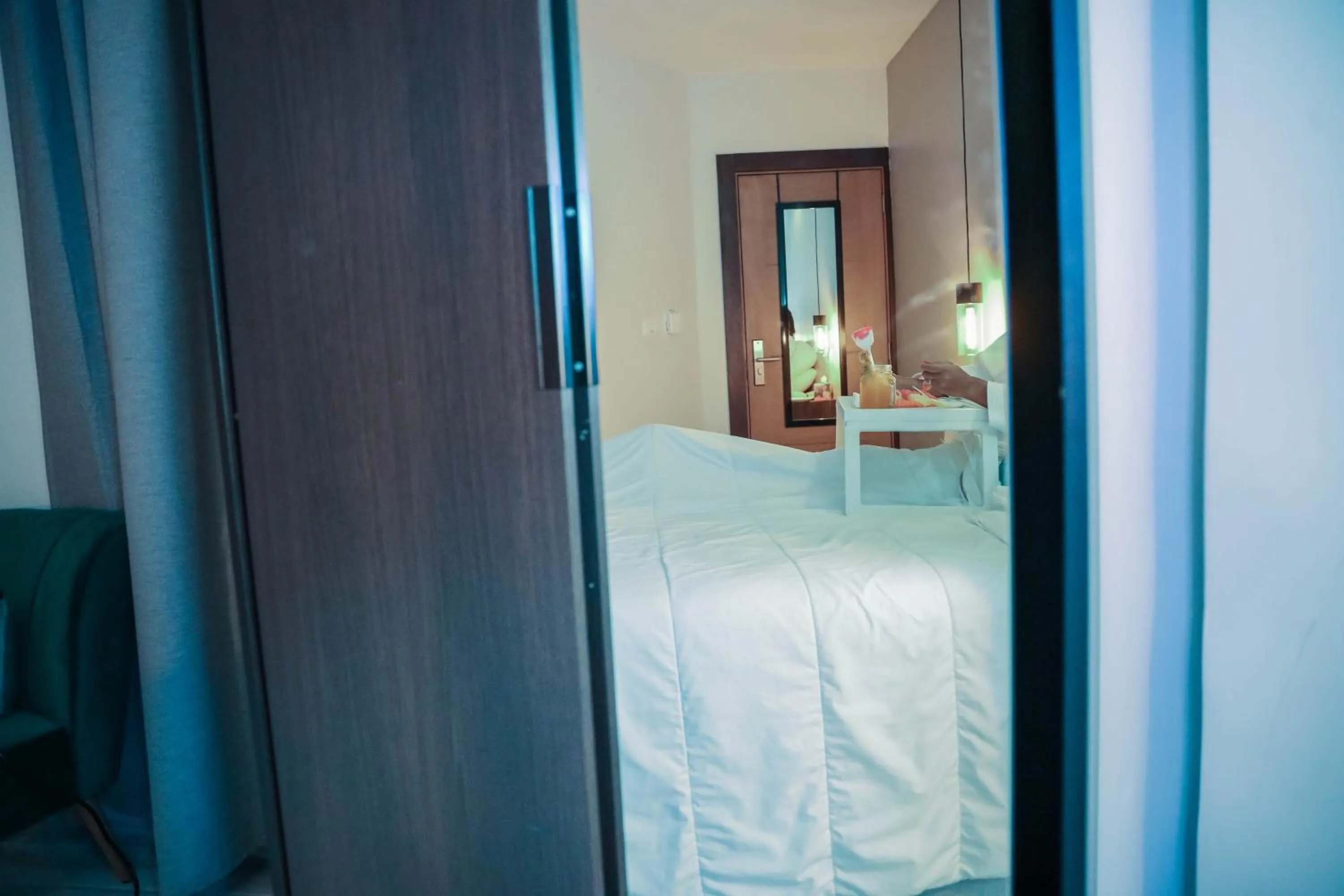 Breakfast, Bed in HOTEL ALKQUIMIA