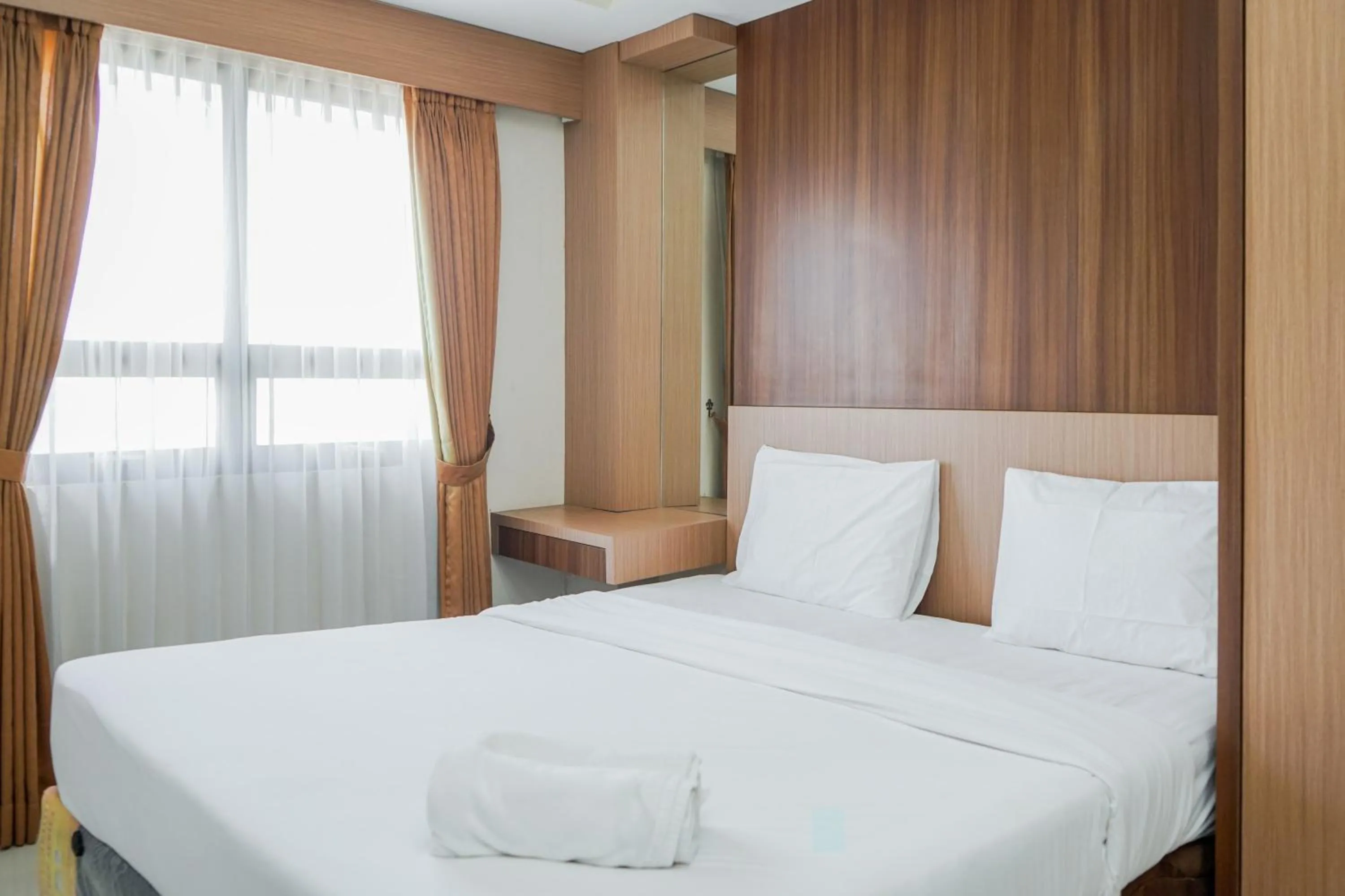 Two-Bedroom Apartment in Fully Furnished with Comfortable Design 2BR Apartment Atria Residences By Travelio