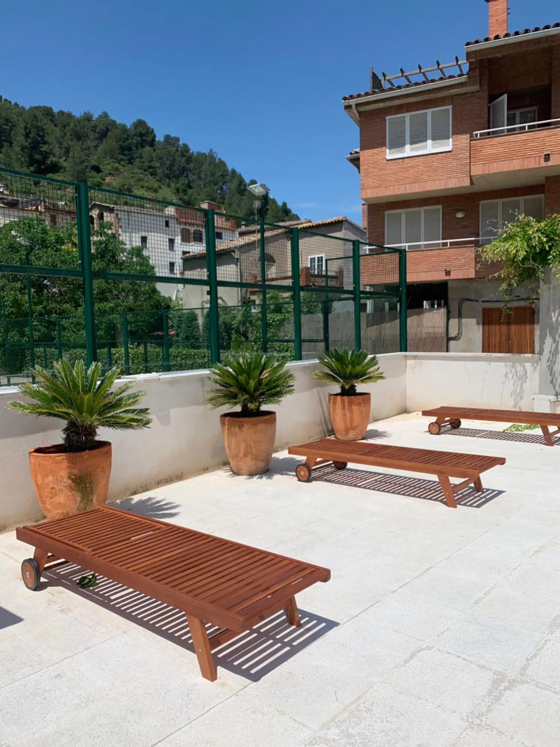 Swimming pool in Hotel Robert