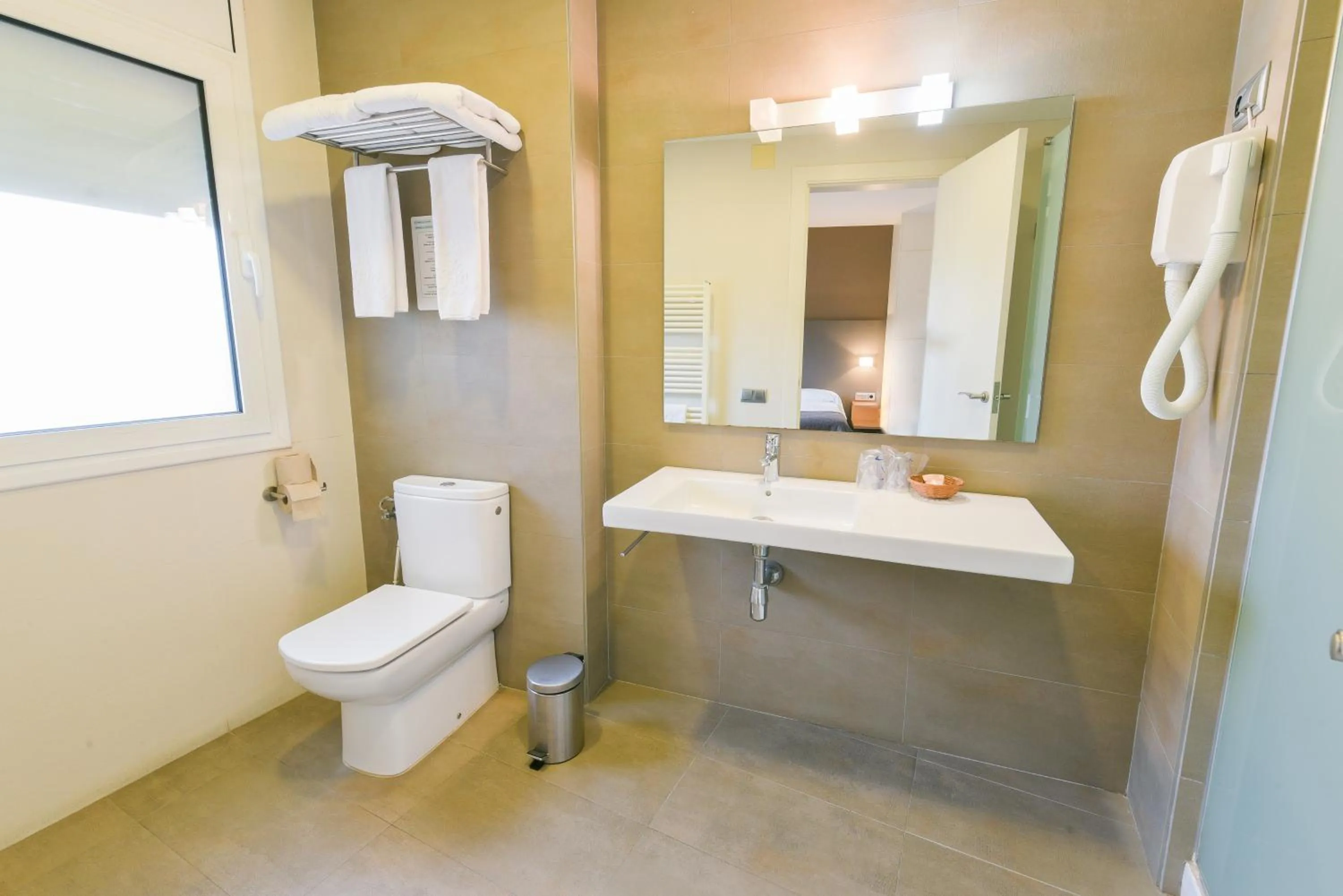 Bathroom in Hotel Robert