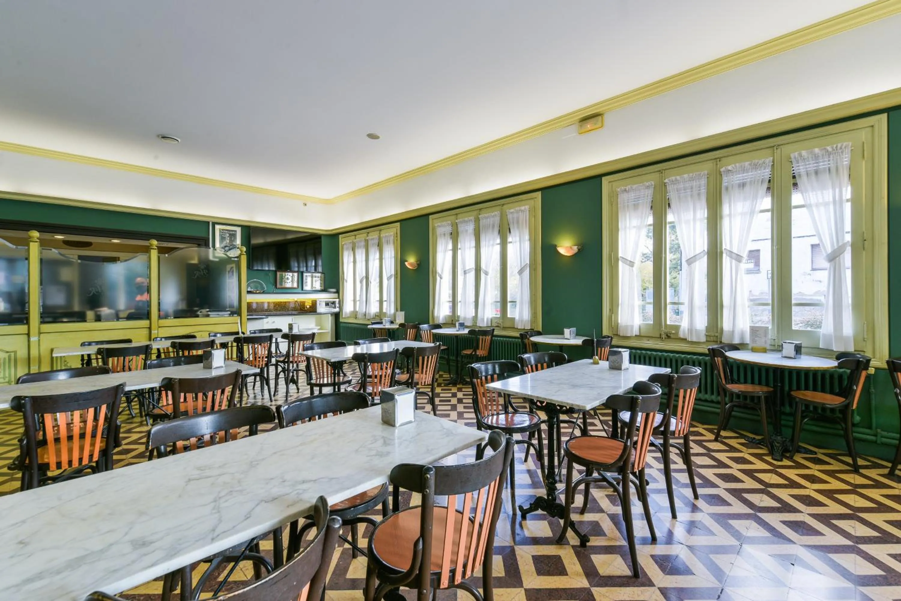 Lounge or bar in Hotel Robert