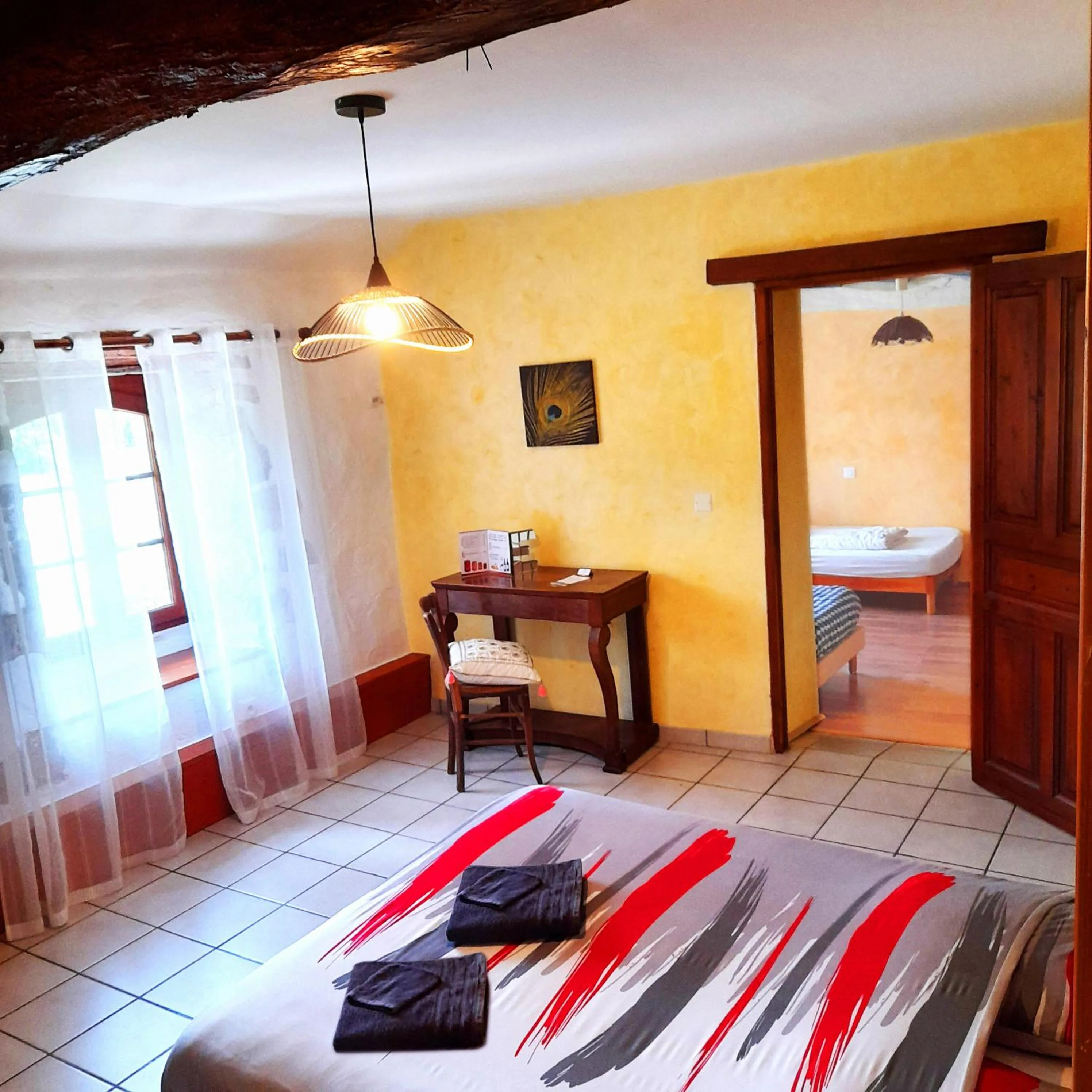 Bed in Maison " Elixondoa "