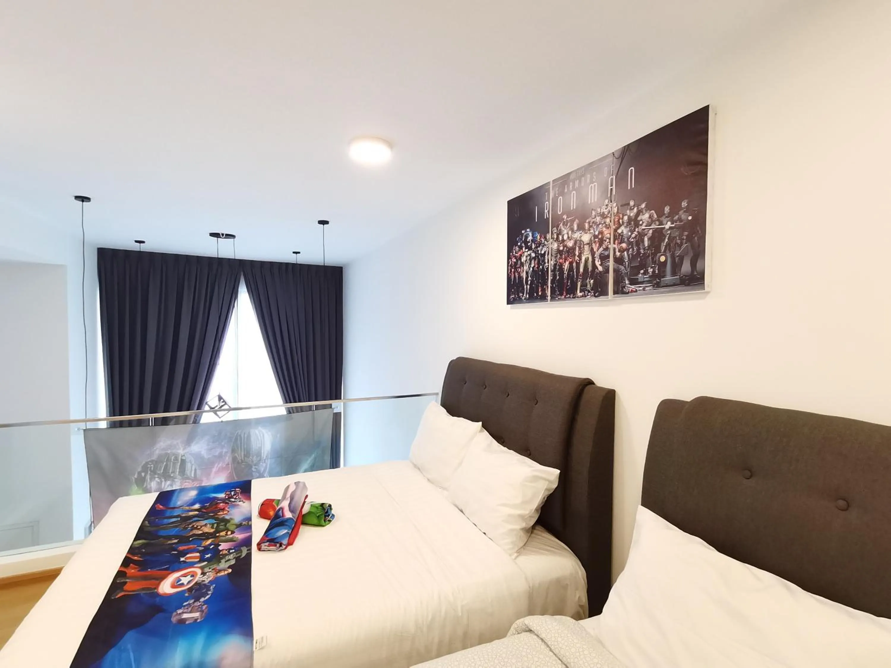 Bedroom in Eko Cheras Residences by De Space