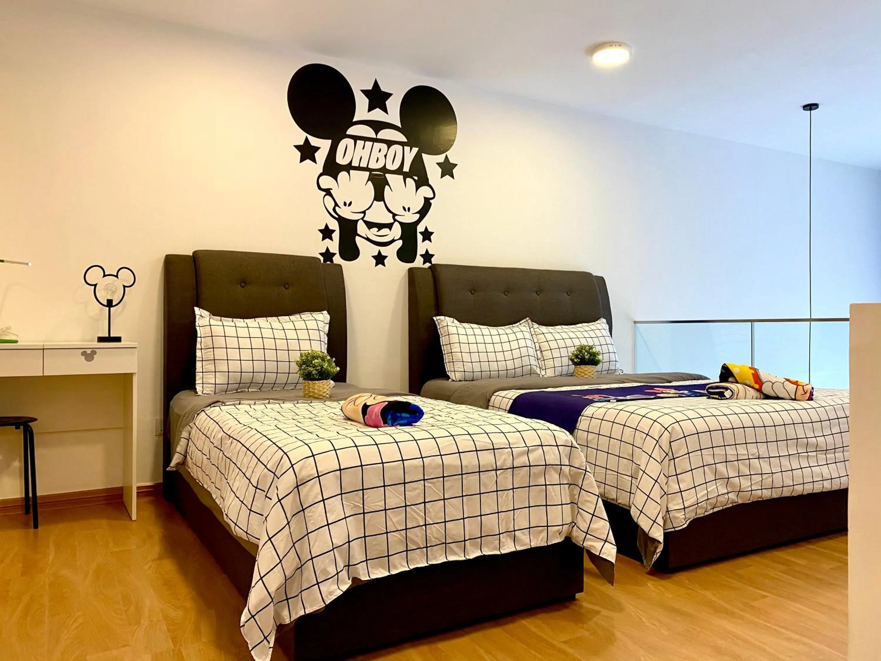 Bedroom, Bed in Eko Cheras Residences by De Space